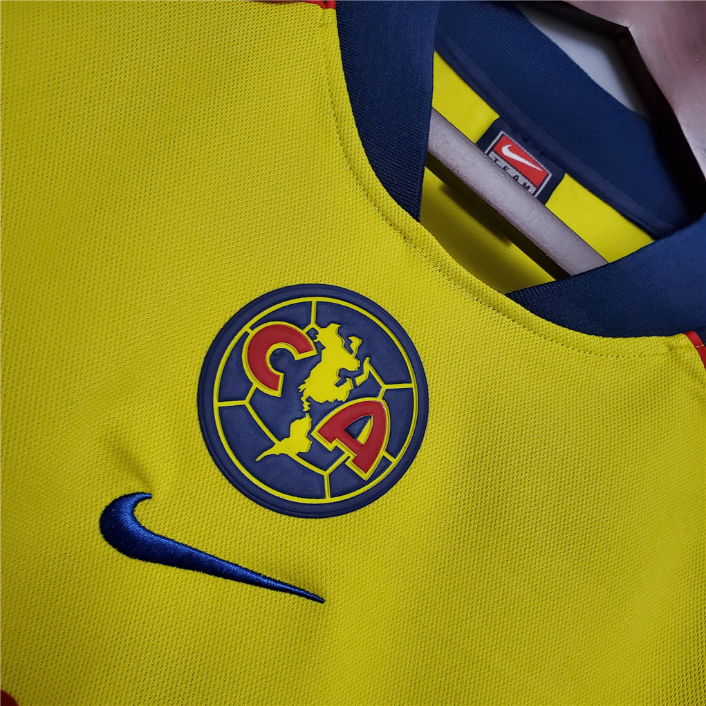 América Retro 2001-02 Home Stadium Jersey - ManixJersey