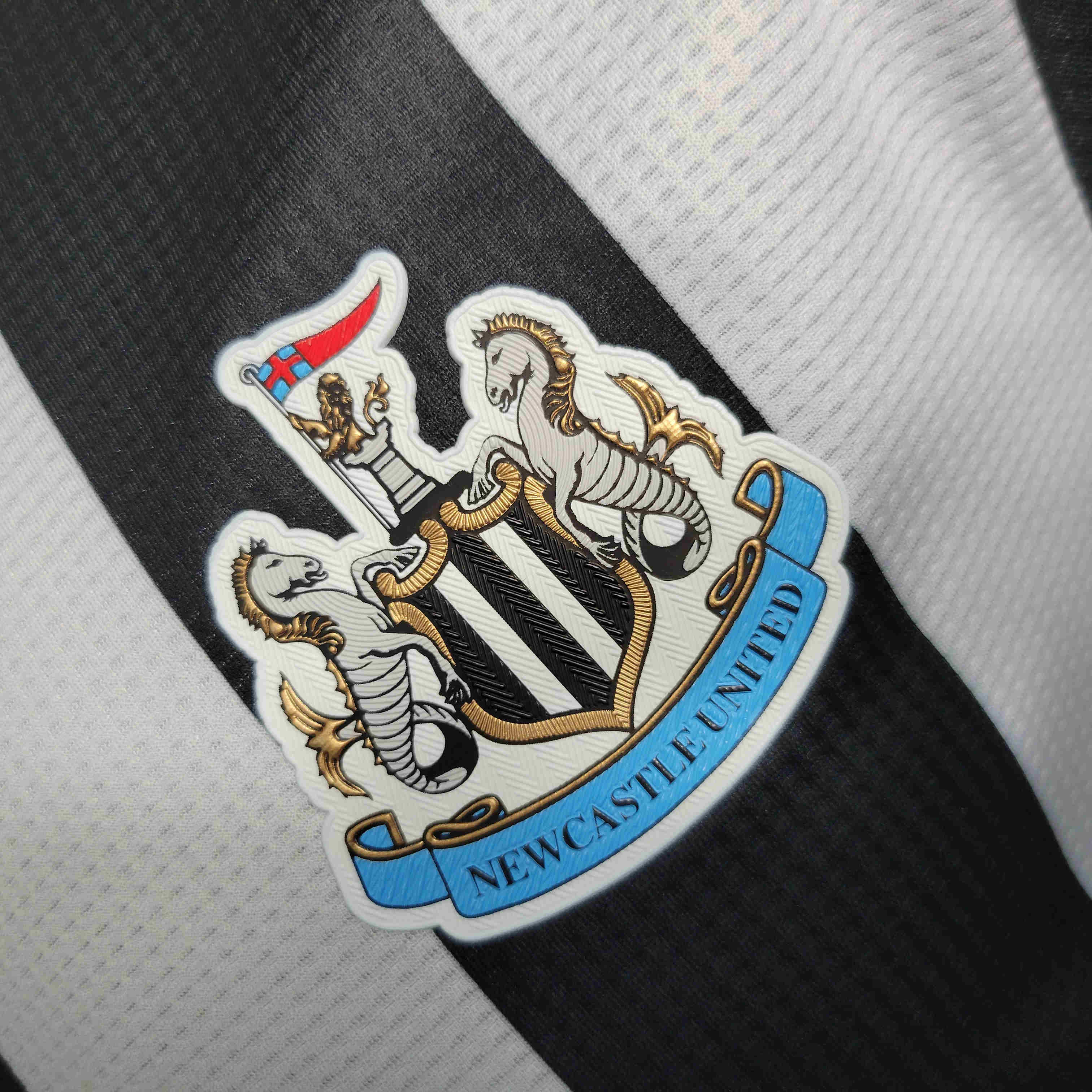 Newcastle United 23-24 Home Stadium Jersey - Player Version - ManixJersey