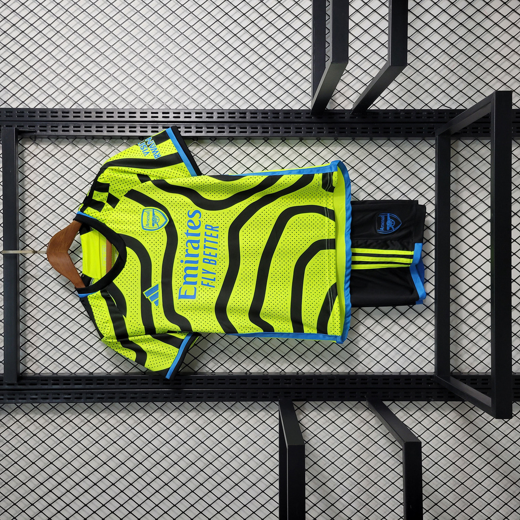 Arsenal 23-24 Away Kids Kit - ManixJersey