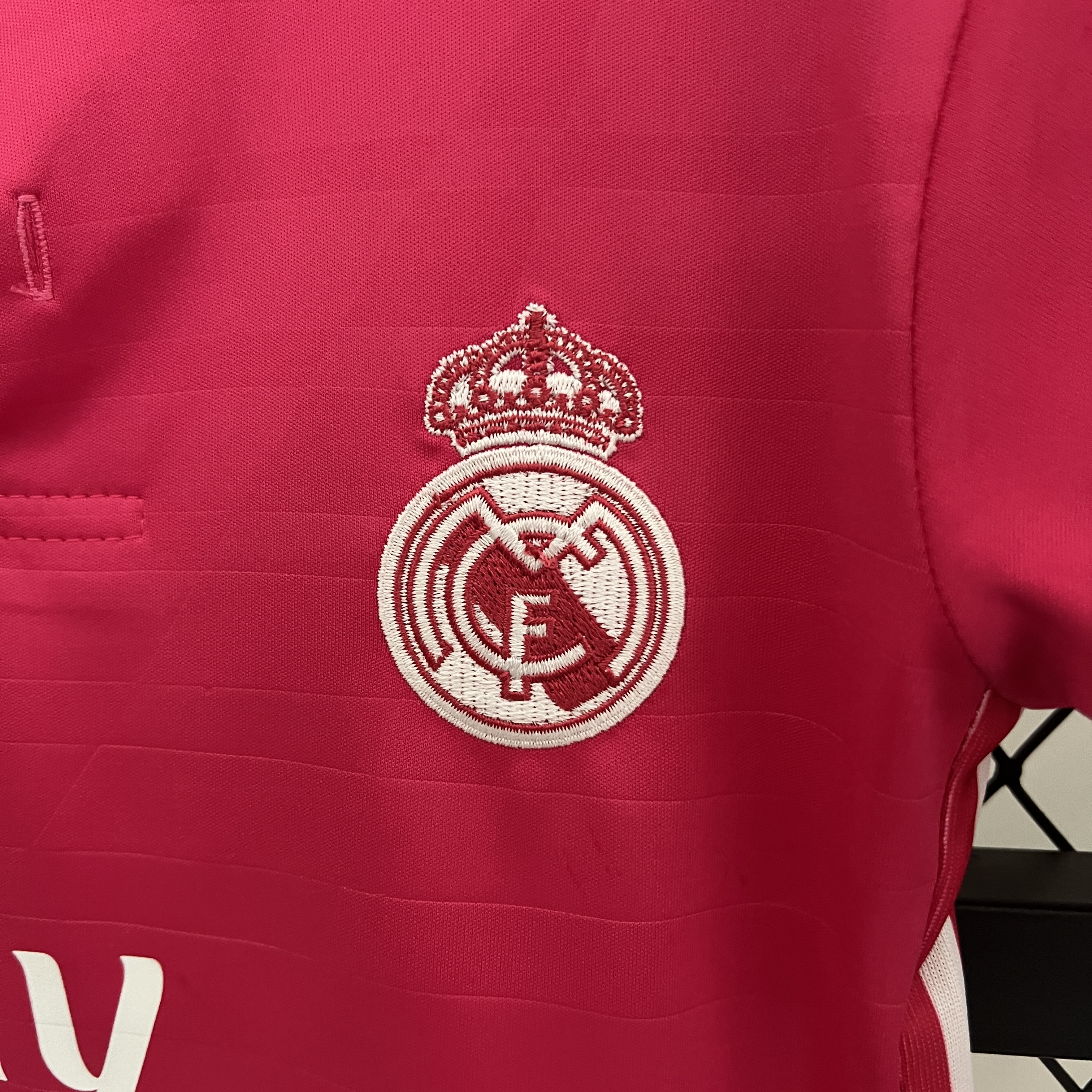 Retro Real Madrid 14-15 Away Stadium Kids Kit - ManixJersey