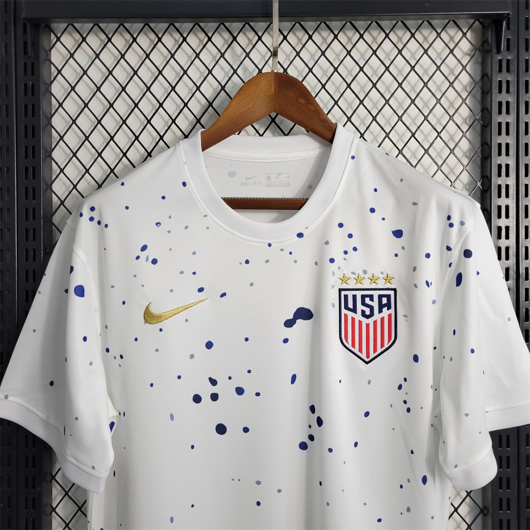 United States USA 23-24 Home Stadium Jersey - Fans Version - ManixJersey