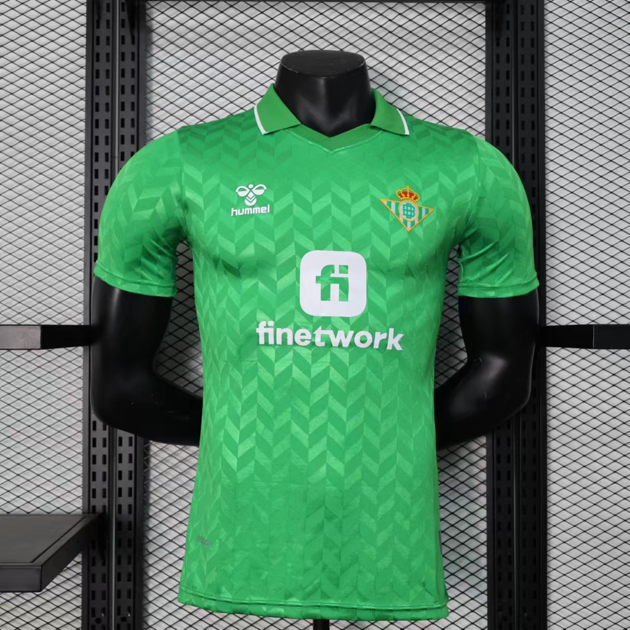 Real Betis 23-24 Away Stadium Jersey - Player Version - ManixJersey