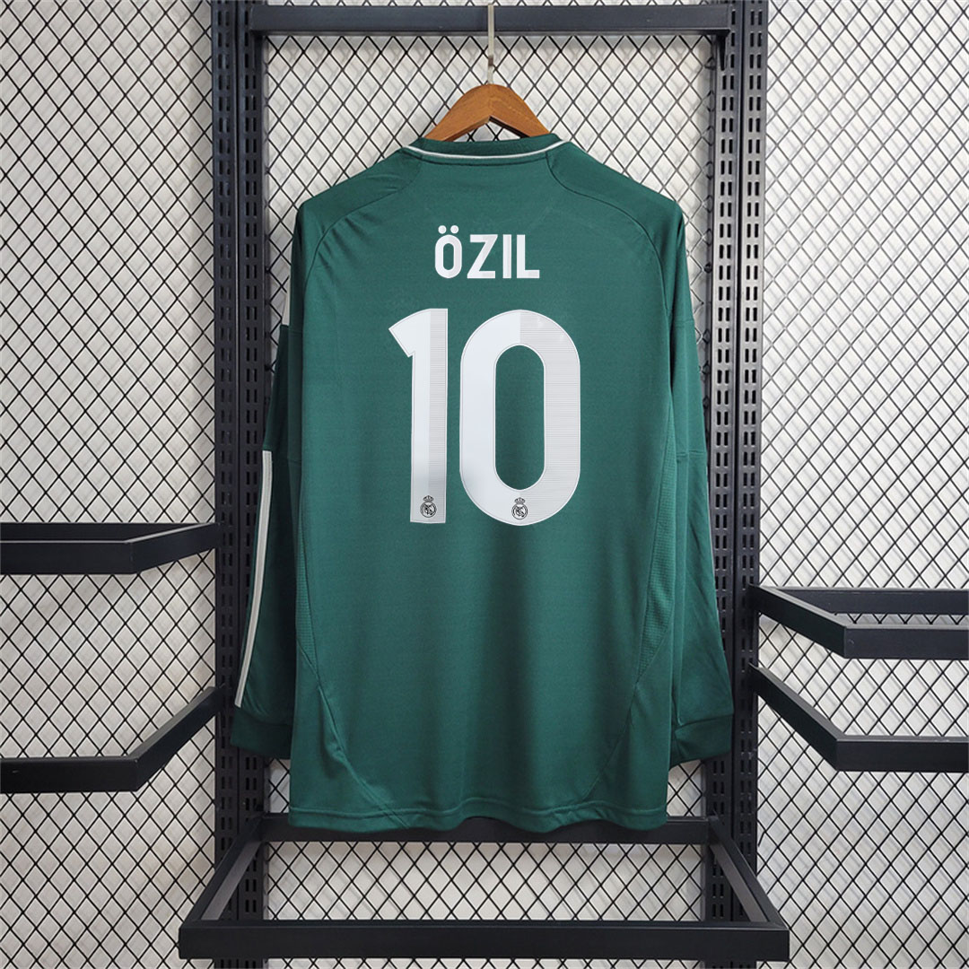 Real Madrid Retro 12-13 Third Away Long Sleeve Jersey - ManixJersey