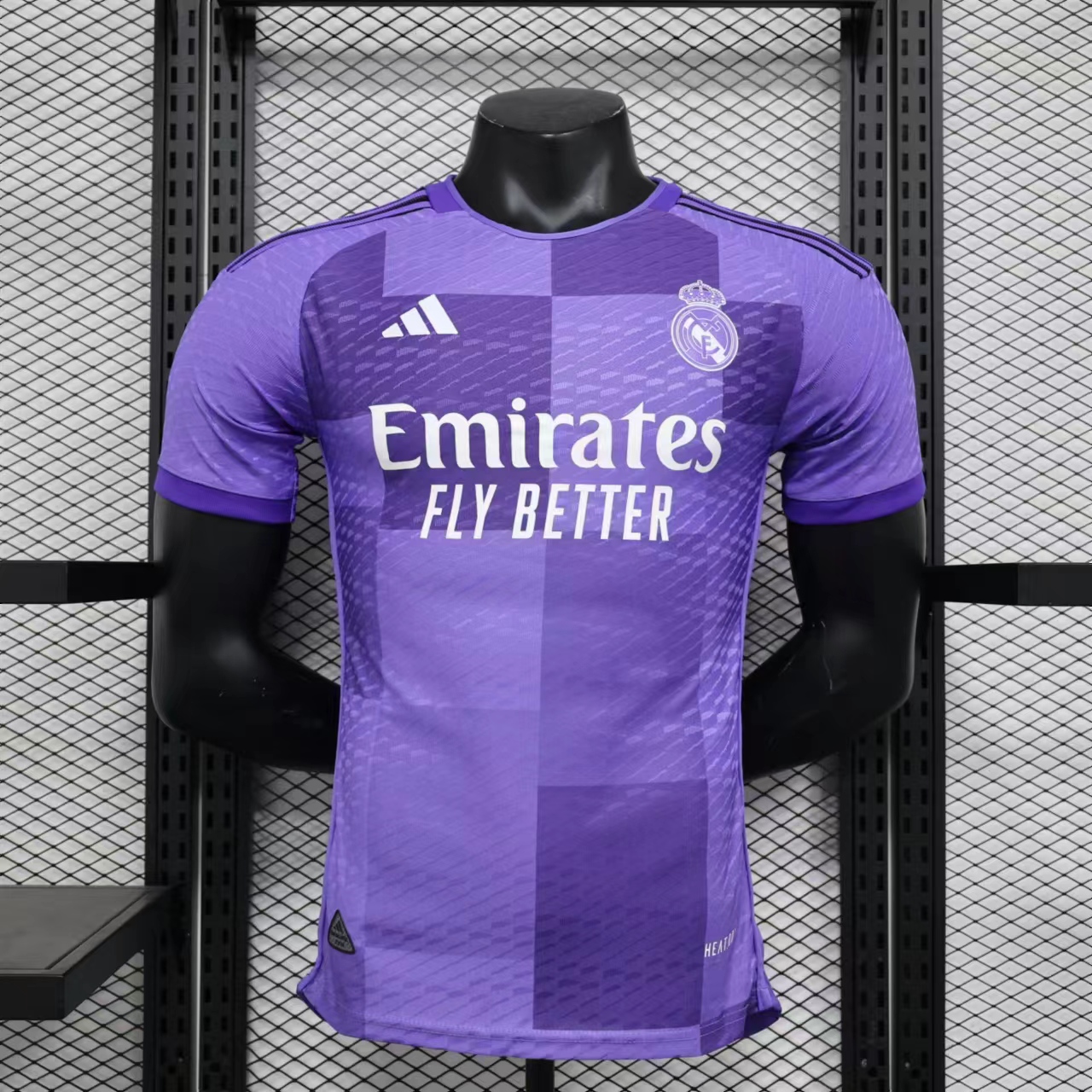 Real Madrid 23-24 Purple Jersey - Player Version - ManixJersey