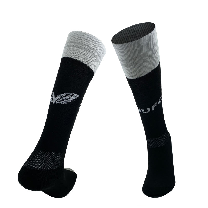 Newcastle United 23-24 Home Socks - Black - ManixJersey