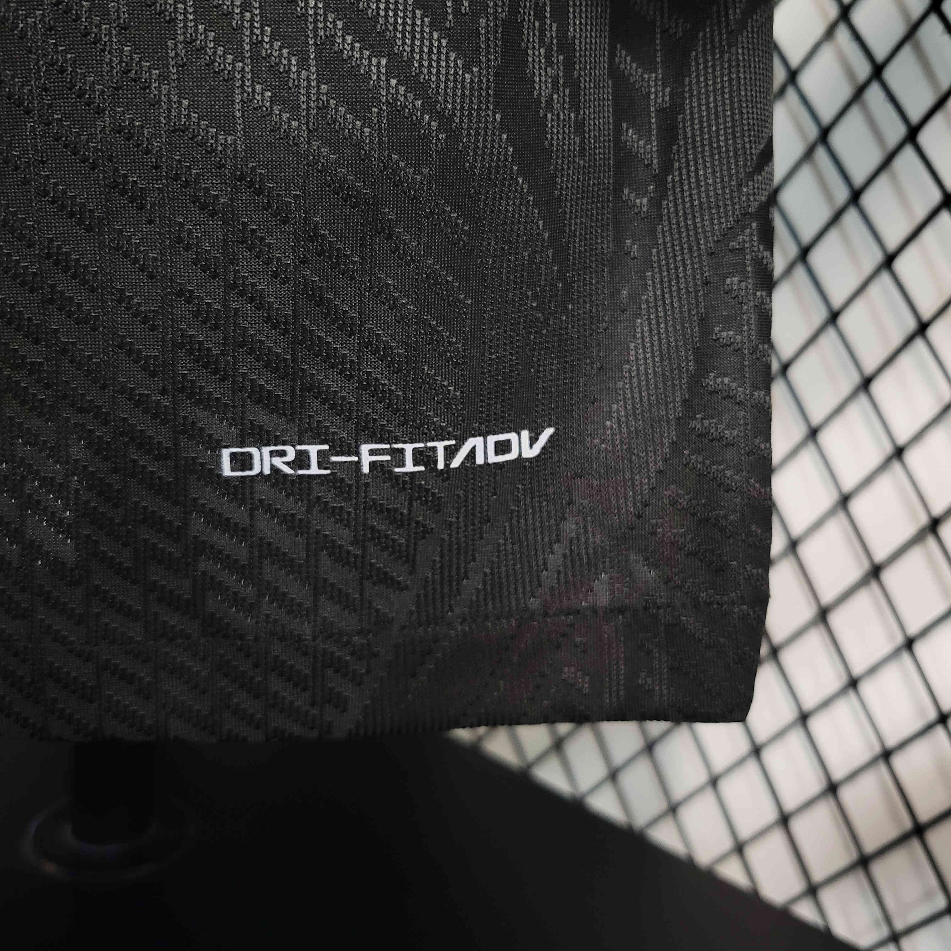 Paris Saint-Germain PSG 23/24 black Training Jersey - Player Version - ManixJersey