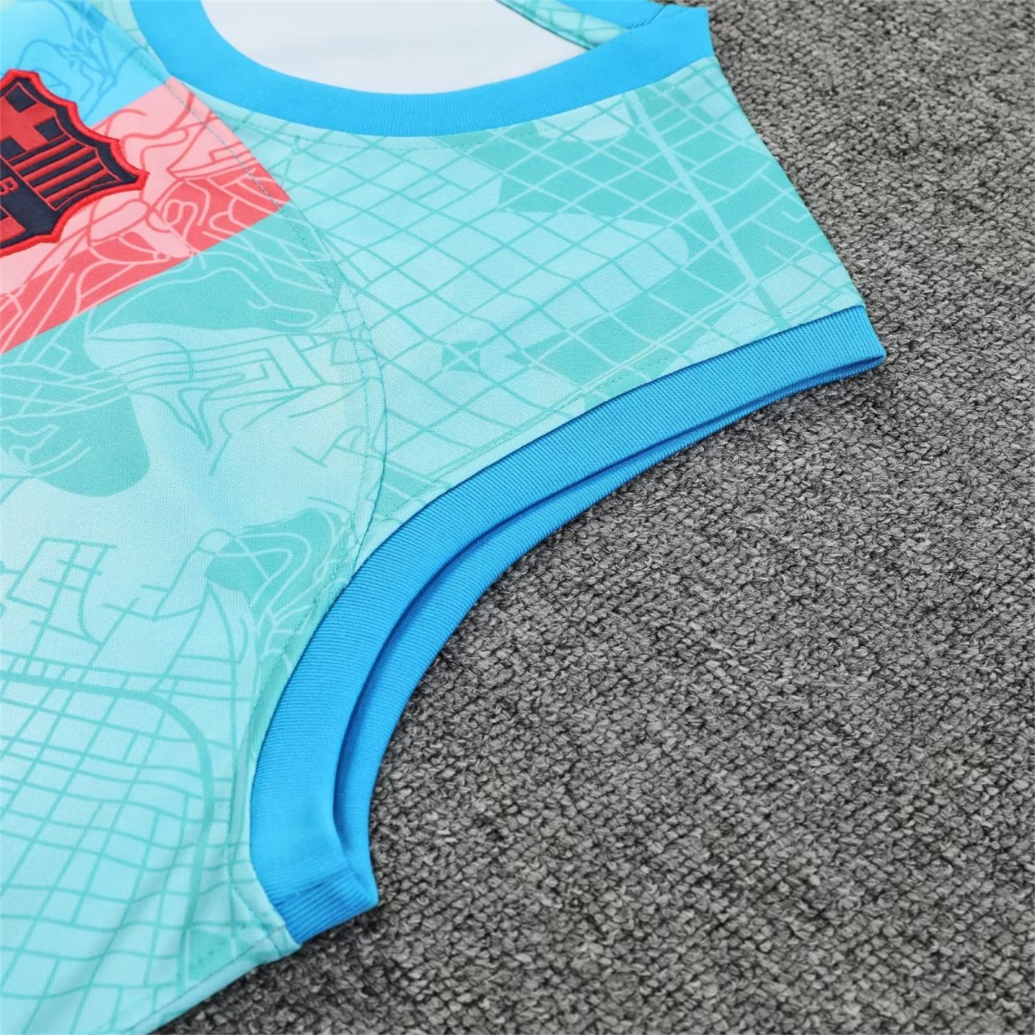 B.A.R.S.A 23-24 Player Vest Training Set - ManixJersey