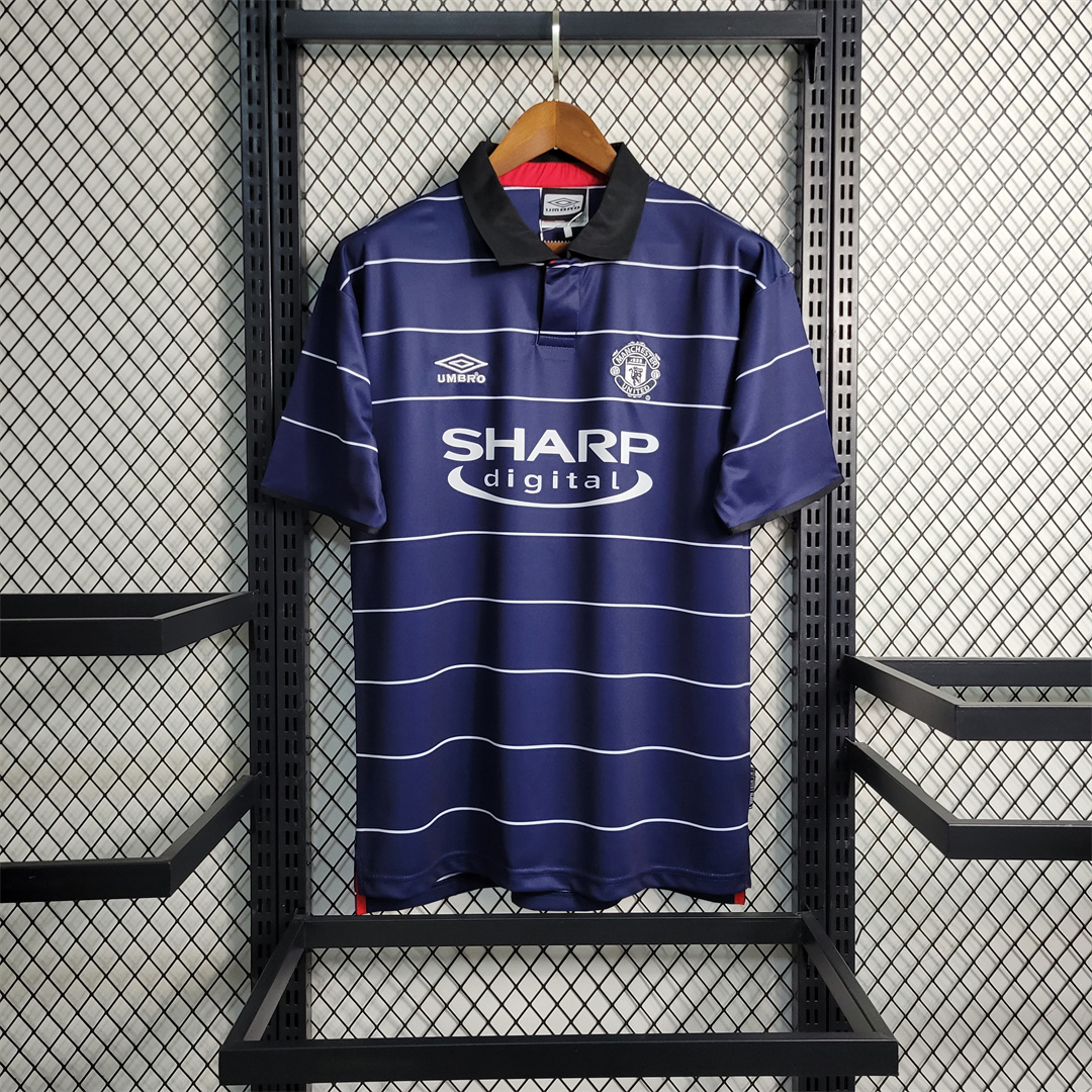 Manchester United Retro 99-00 Away Jersey - ManixJersey