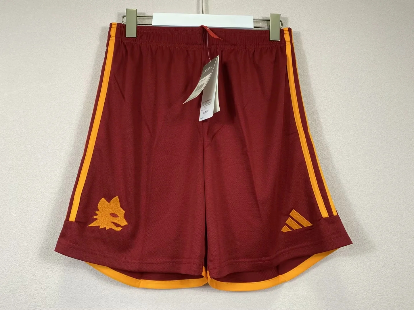 Roma 23-24 Home Shorts - ManixJersey
