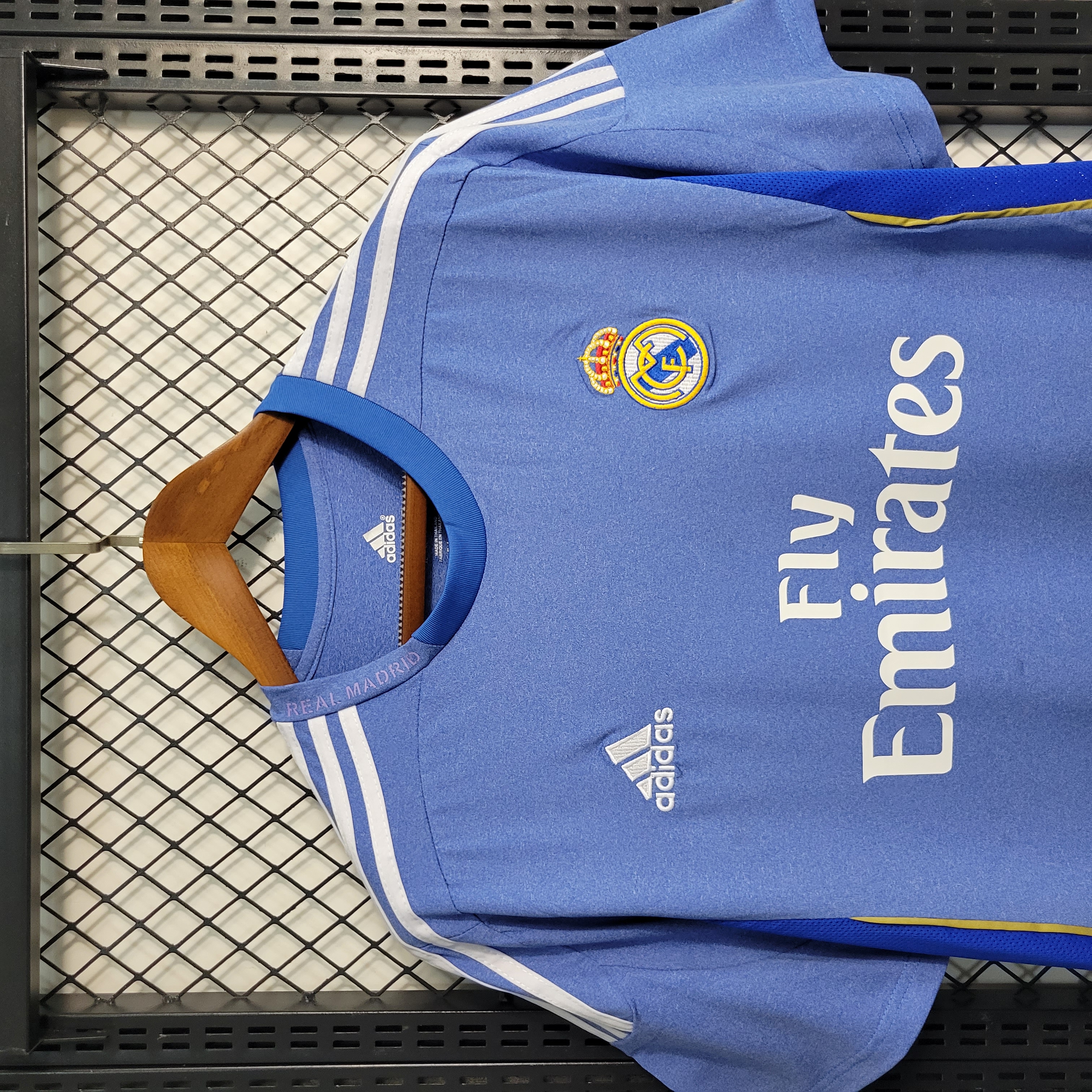 Retro Real Madrid 13-14 Away Stadium Jersey - ManixJersey