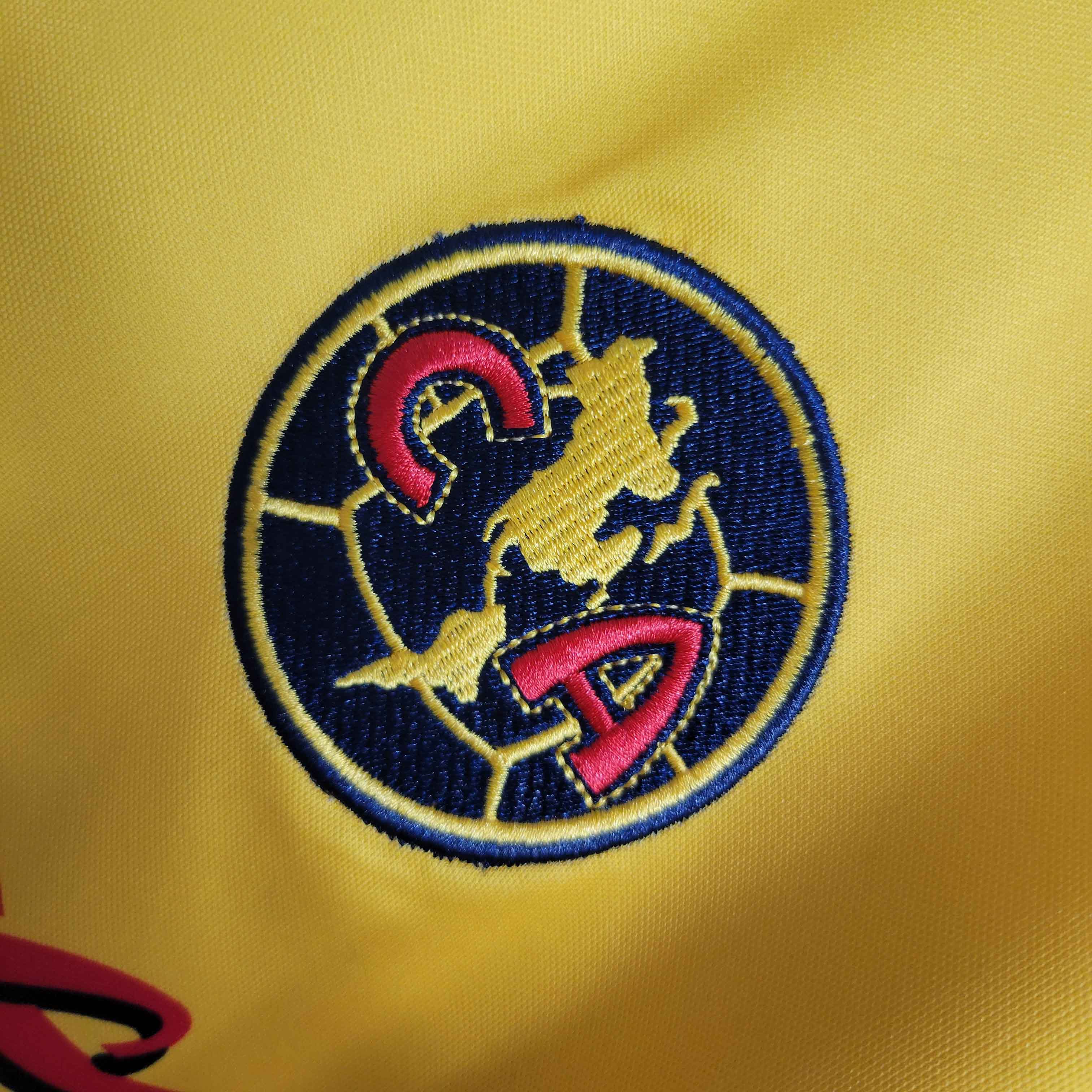 América Retro 2000-01 Home Stadium Jersey - ManixJersey
