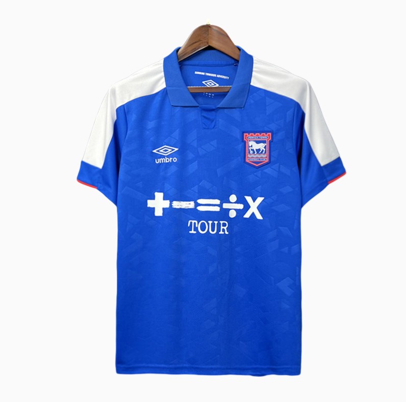 Ipswich Town 23-24 Home Stadium Jersey - Fans Version - ManixJersey