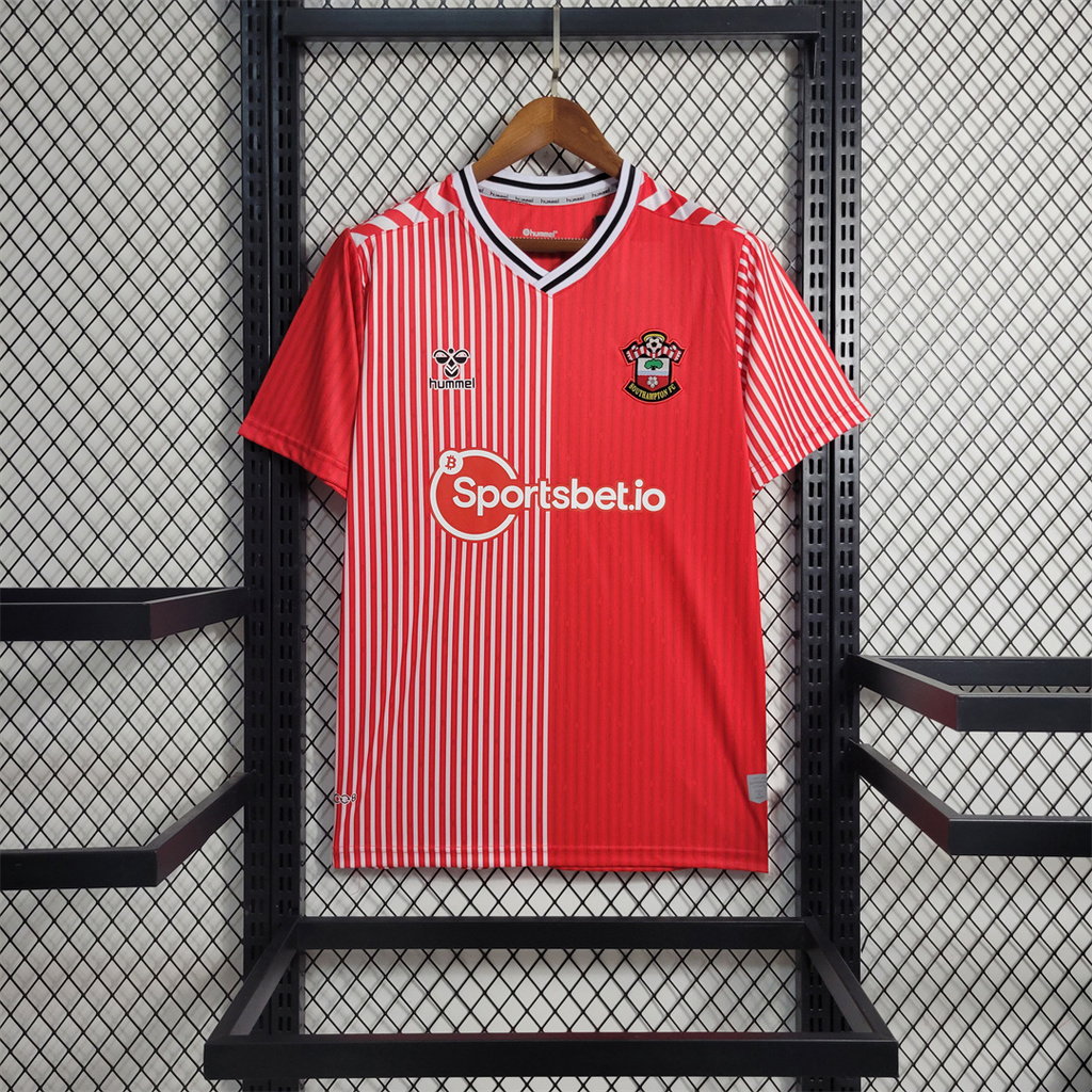 Southampton 23-24 Home Stadium Jersey - Fans Version - ManixJersey