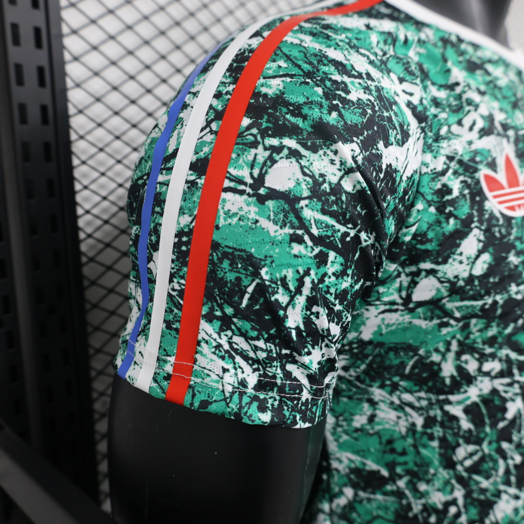 Manchester United x Stone Roses 23-24 Special Edition Jersey - Player Version - ManixJersey