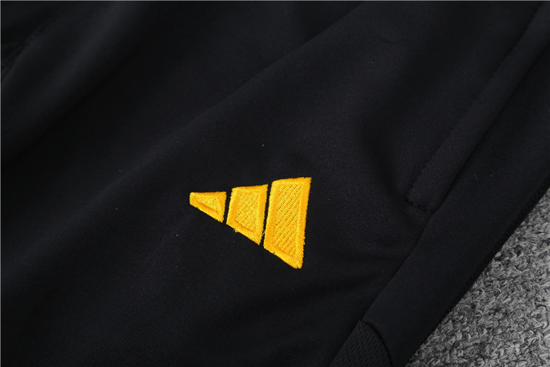 Real Madrid 23-24 Long Sleeve Training Set -Dark Grey - ManixJersey