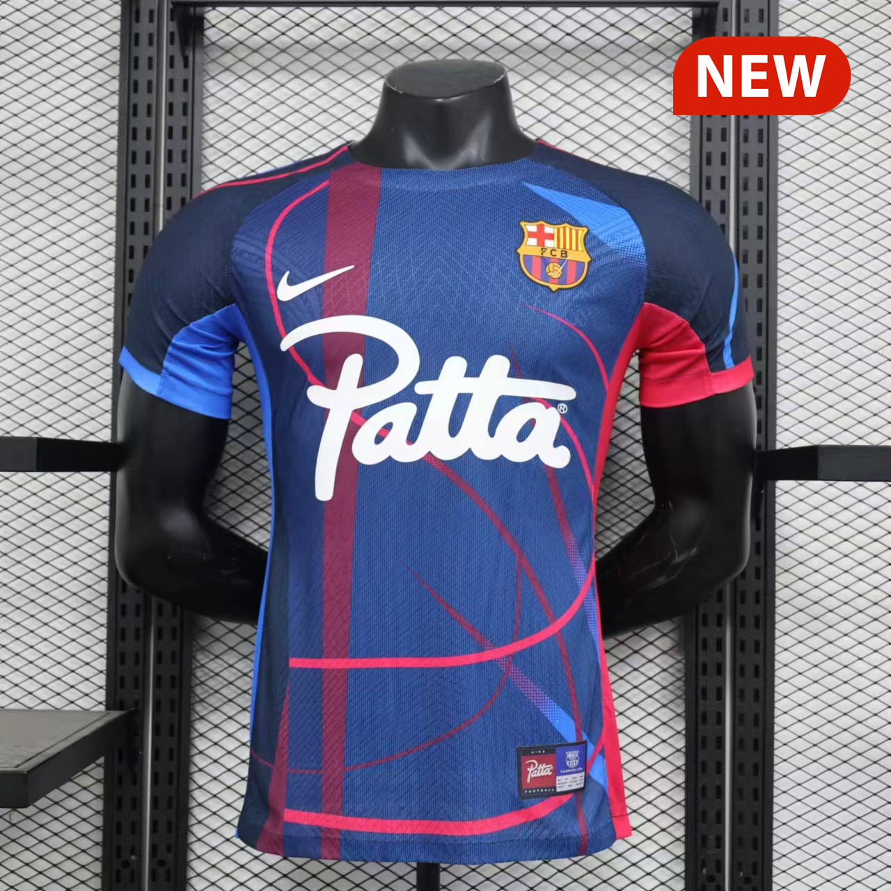 B.A.R.S.A x Patta 23-24 Special Edition Jersey - Player Version - ManixJersey