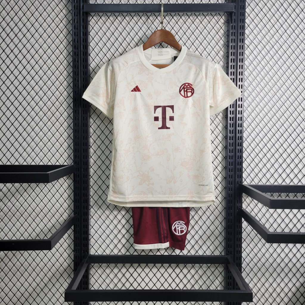 Bayern Munich 23-24 Third Kids Kit - ManixJersey
