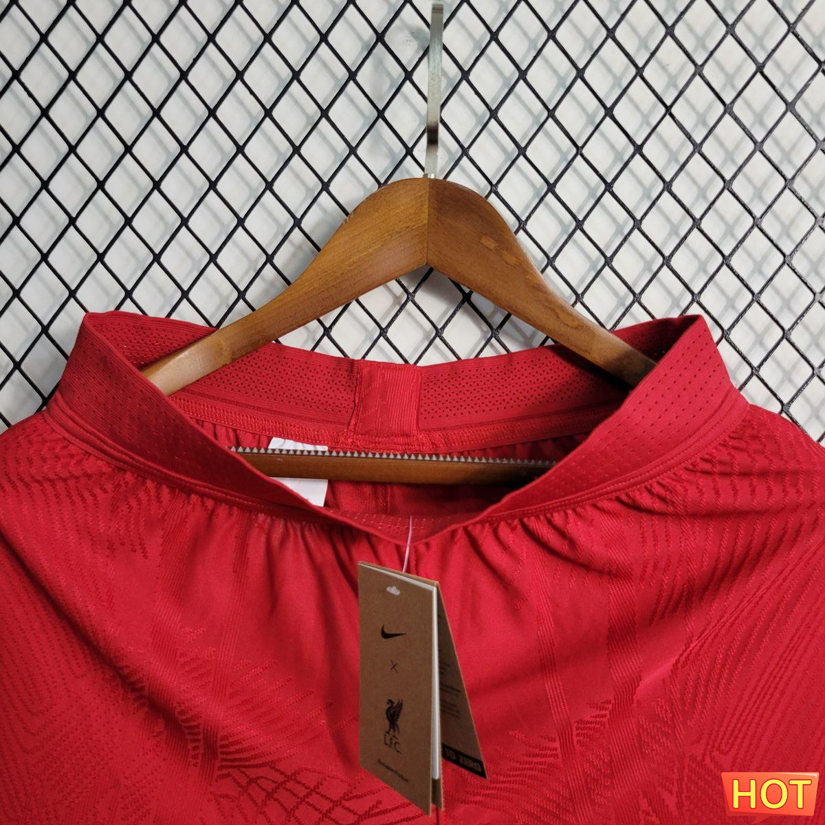 Liverpool 23-24 Home Shorts - Player Version - ManixJersey