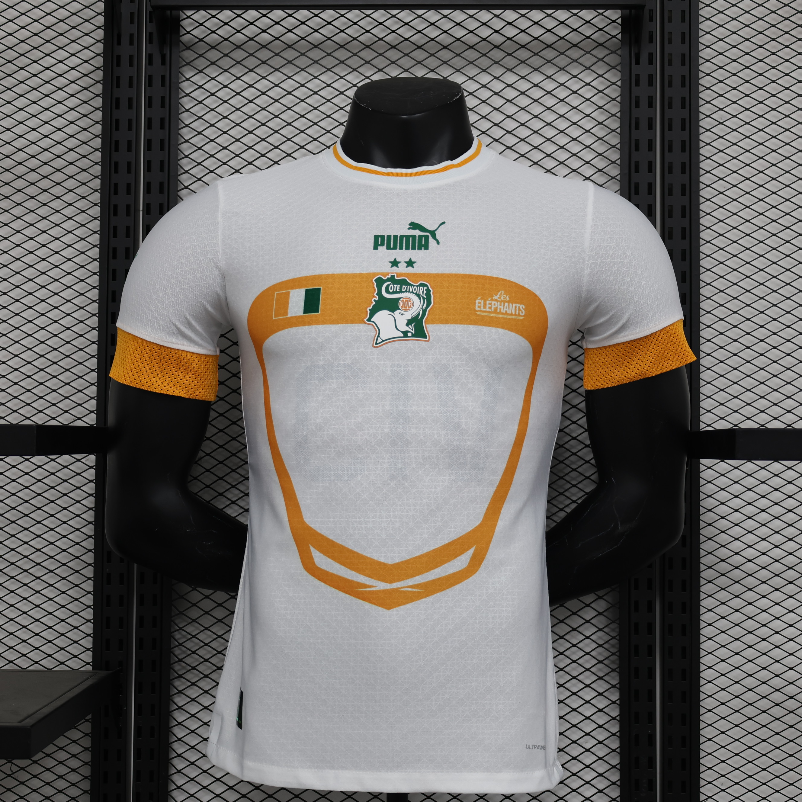 Cote d'Ivoire 22-23 Away Stadium Jersey - Player Version - ManixJersey