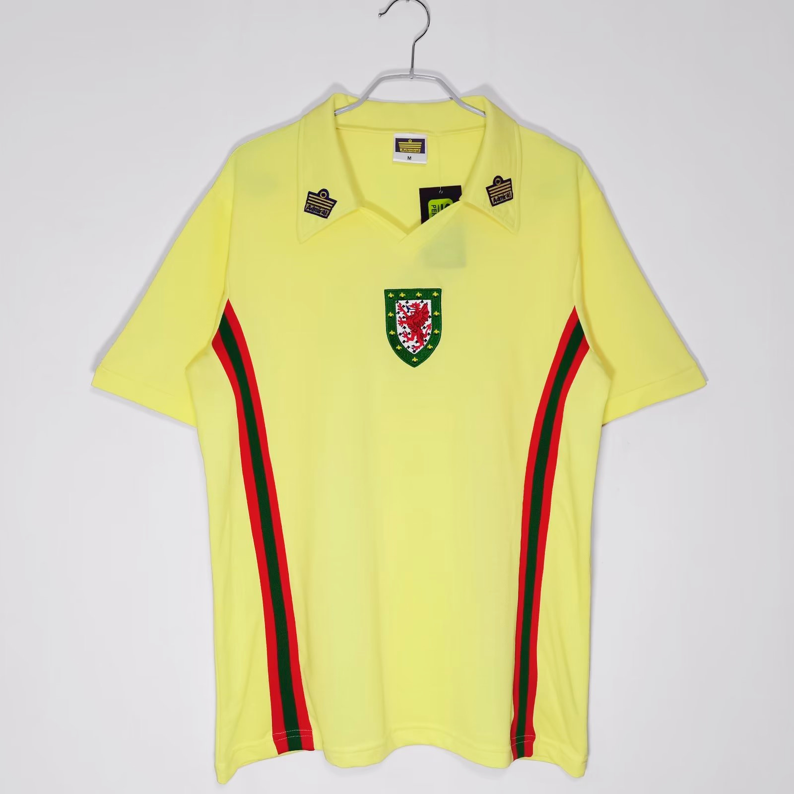 Retro Wales 1976 Away Stadium Jersey - ManixJersey