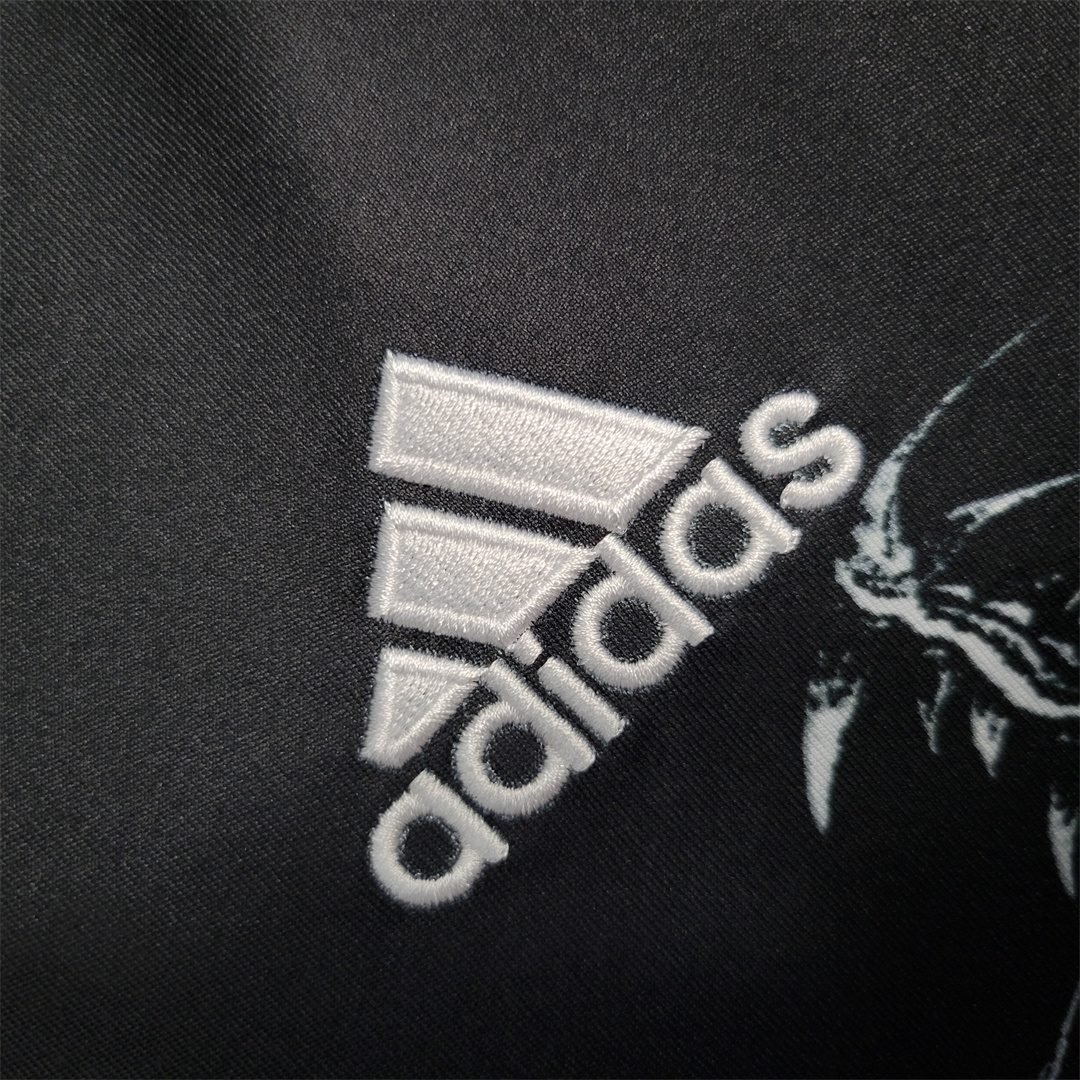 Real Madrid Retro 14-15 Third Away Long Sleeve Jersey - ManixJersey