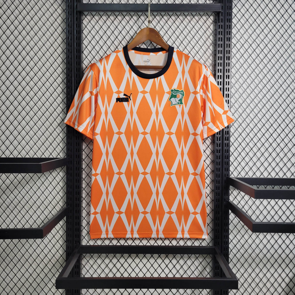 Cote d'Ivoire 23-24 Home Stadium Jersey - Fans Version - ManixJersey