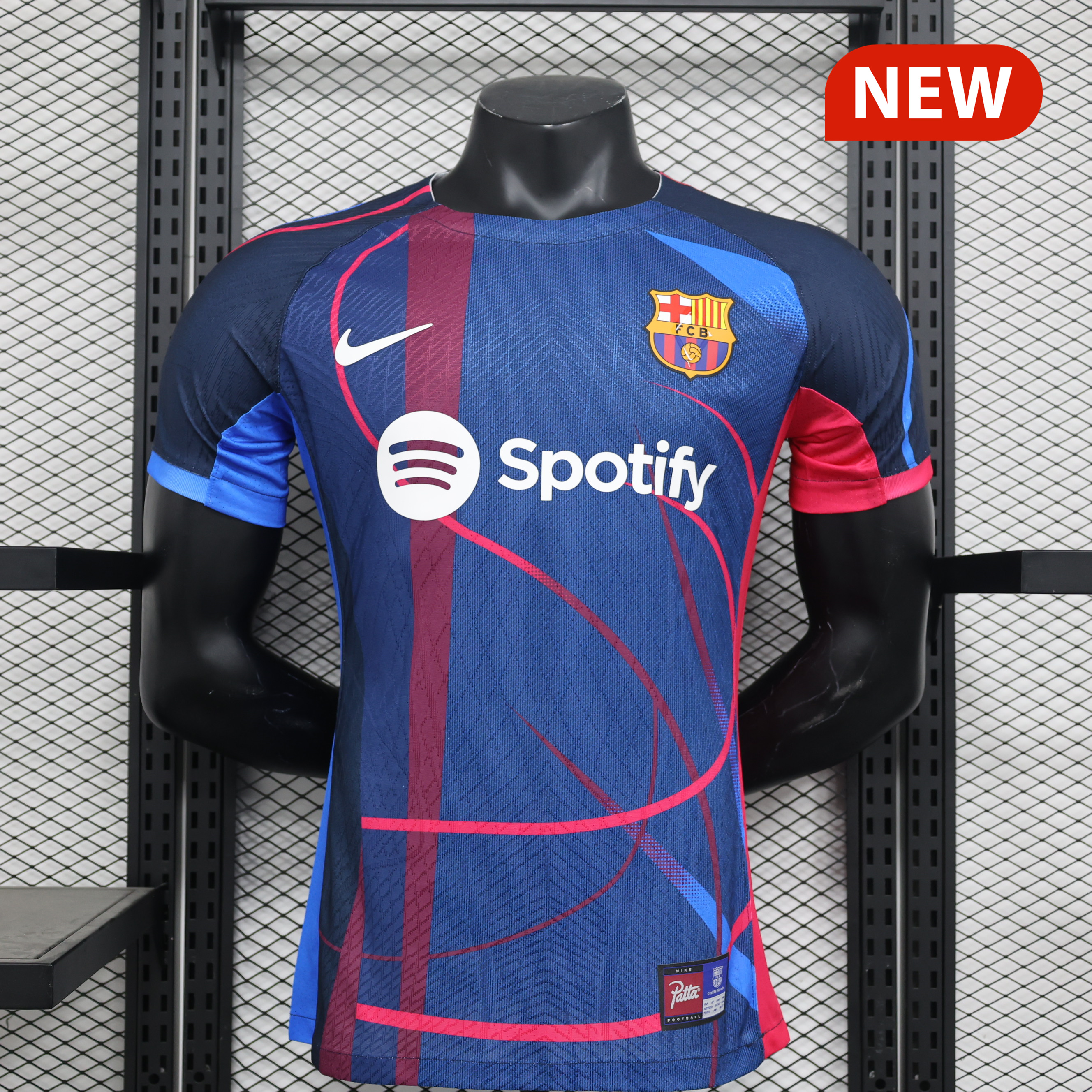 B.A.R.S.A x Patta 23-24 Limited Edition Jersey - Player Version - ManixJersey