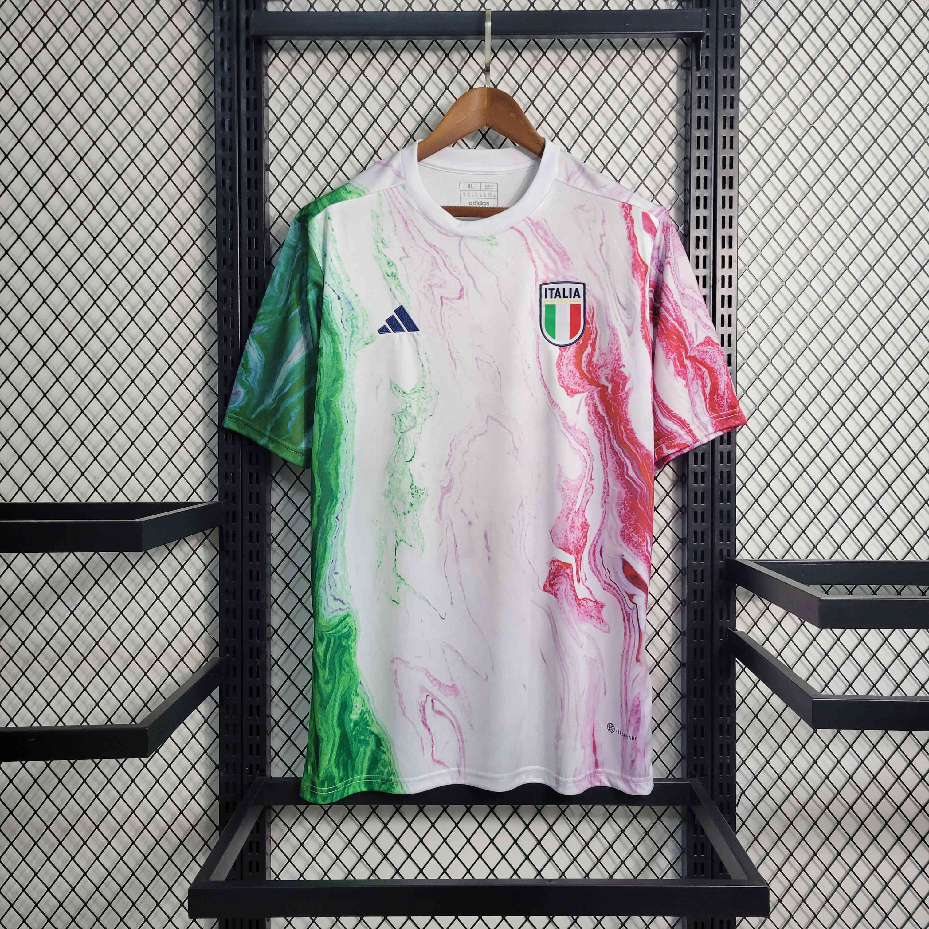 23/24 Italy Training Jersey - Fans Version - ManixJersey