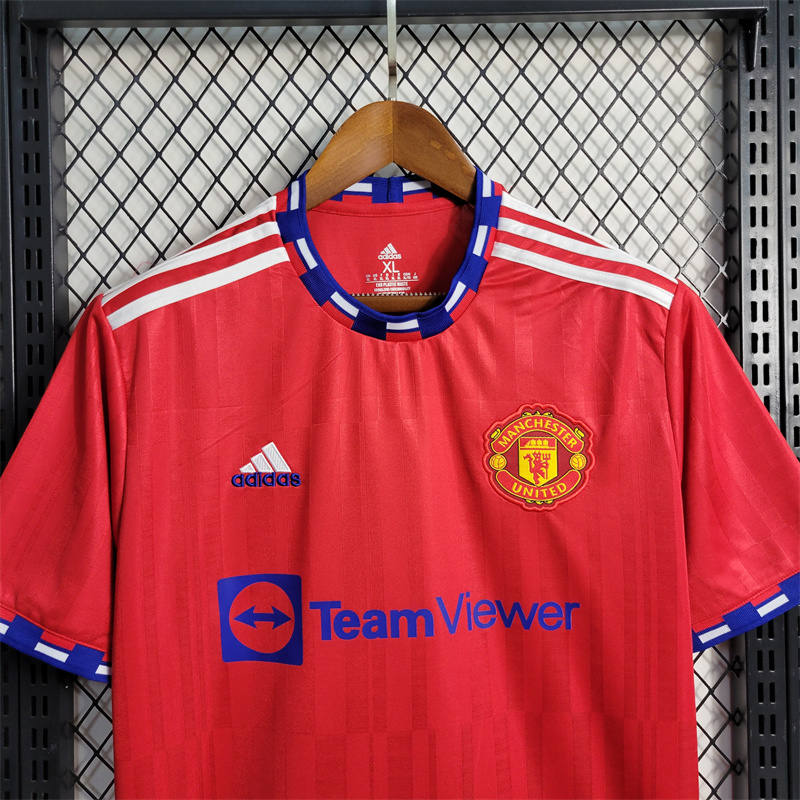 Manchester United 23/24 Red Jersey - Fans Version - ManixJersey