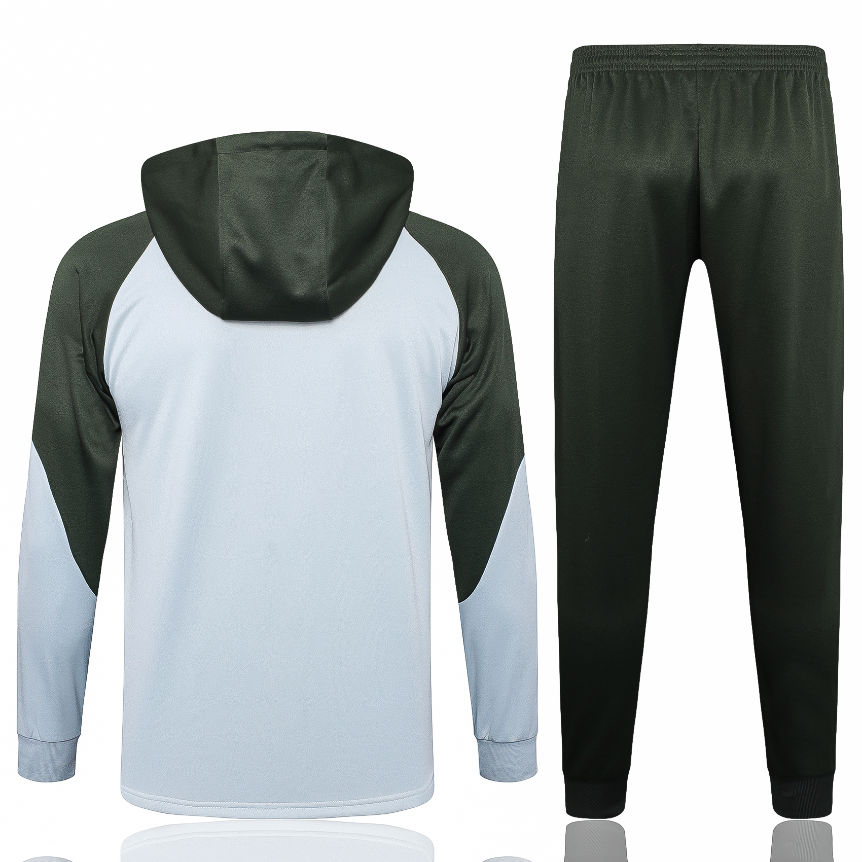 B.A.R.S.A 23-24 Men's Training Hoodie + Pants - Light Grey - ManixJersey