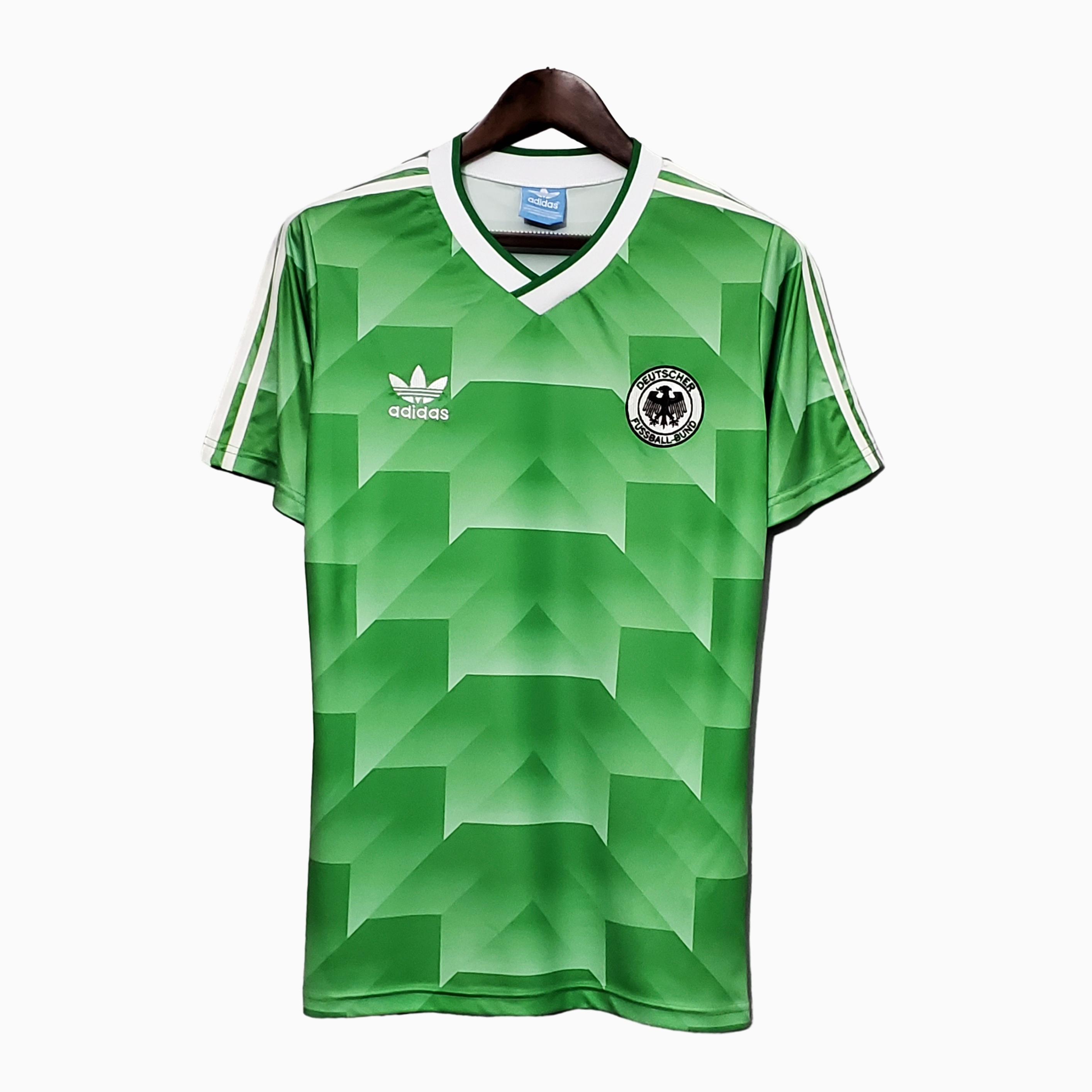Retro Germany 1988 Away Stadium Jersey - ManixJersey