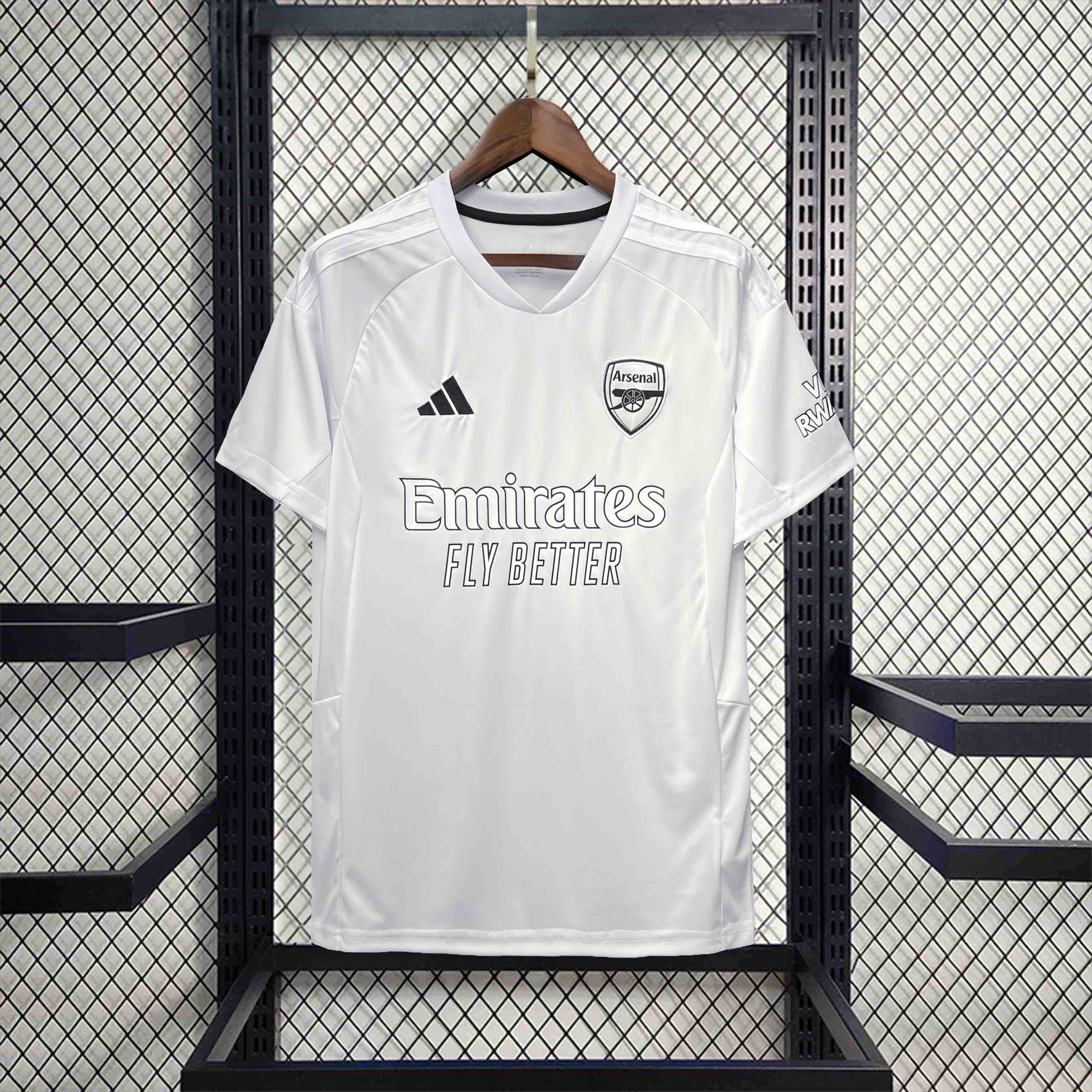 Arsenal 23-24 NO MORE RED Special Edition Jersey - Fans Version - ManixJersey