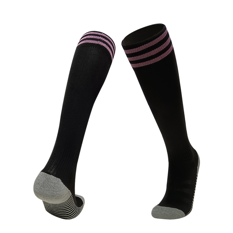 INT M.A.M 23-24 Away Socks - Black - ManixJersey