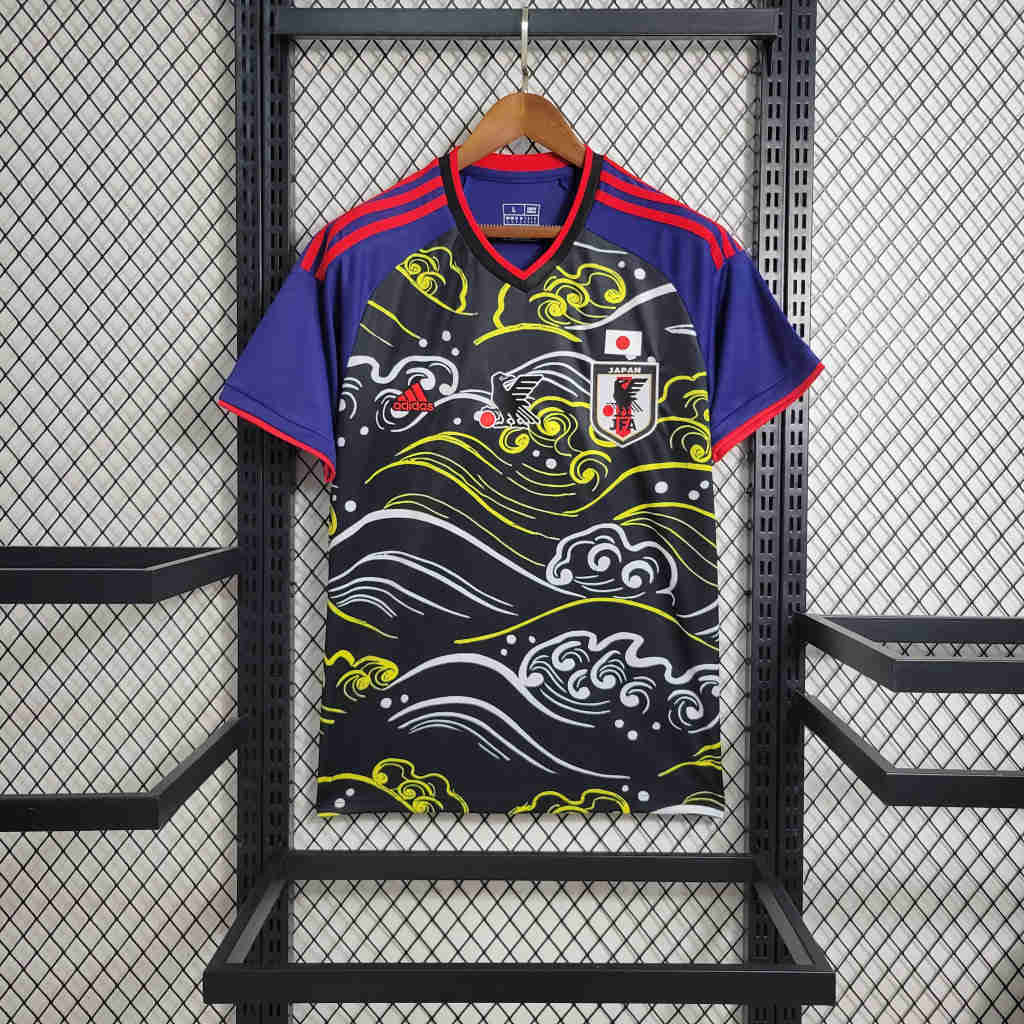 Japan 23-24 Wave Special Edition Jersey - Fans Version - ManixJersey