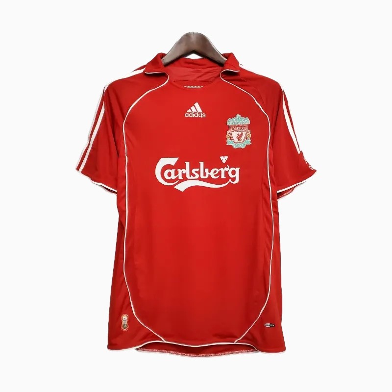 Retro Liver.pool 2006-07 Home Stadium Jersey - ManixJersey