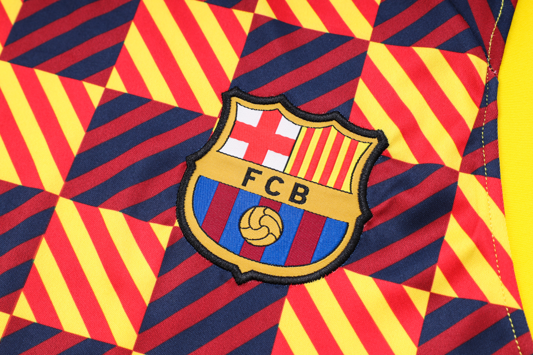 23-24 B.A.R.S.A Yellow Player Vest Training Set - ManixJersey