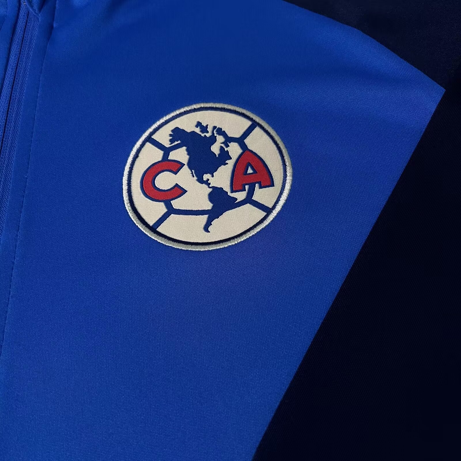 América 23-24 Jacket Training Tracksuit - Blue - ManixJersey