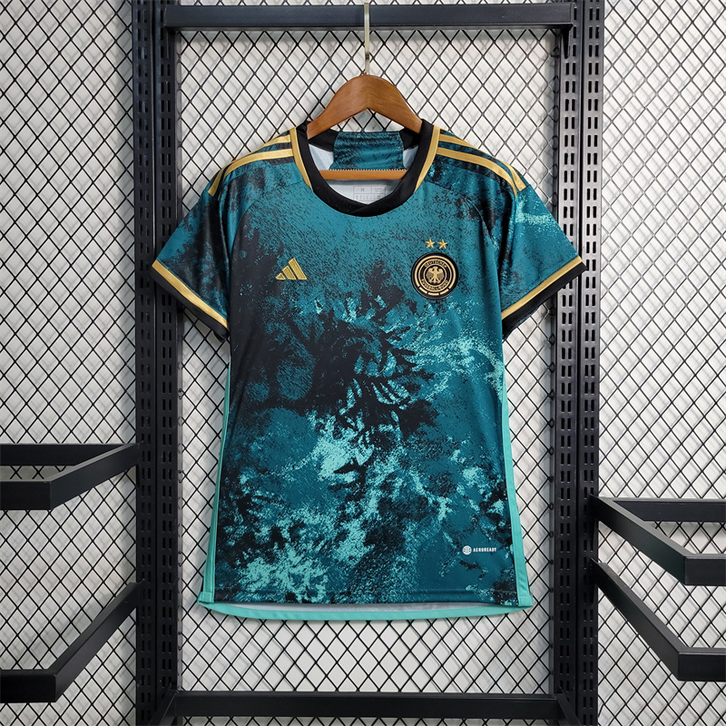 Germany 23-24 Women Away Jersey - FIFA 2023 Women's World Cup - ManixJersey