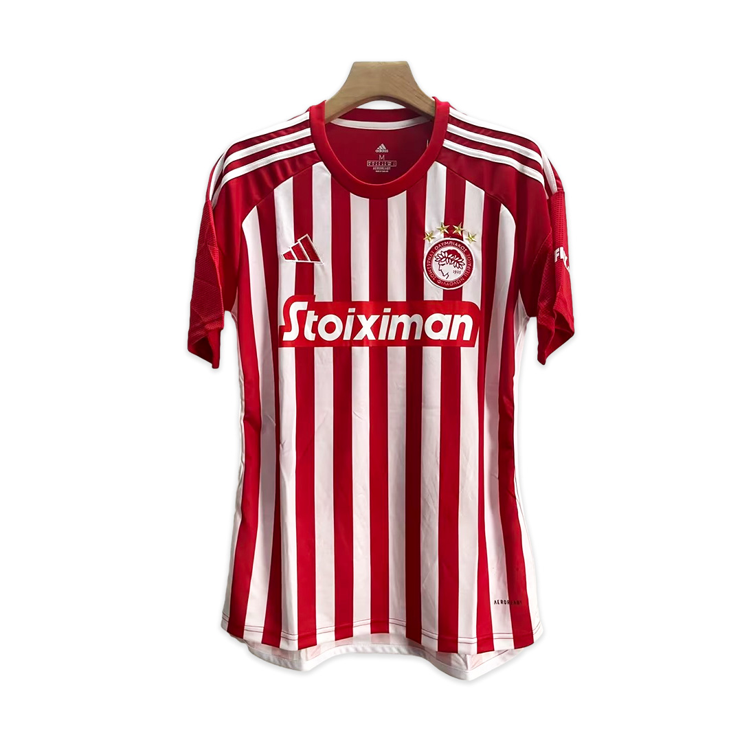 Olympiakos 23-24 Home Stadium Jersey - Fans Version - ManixJersey