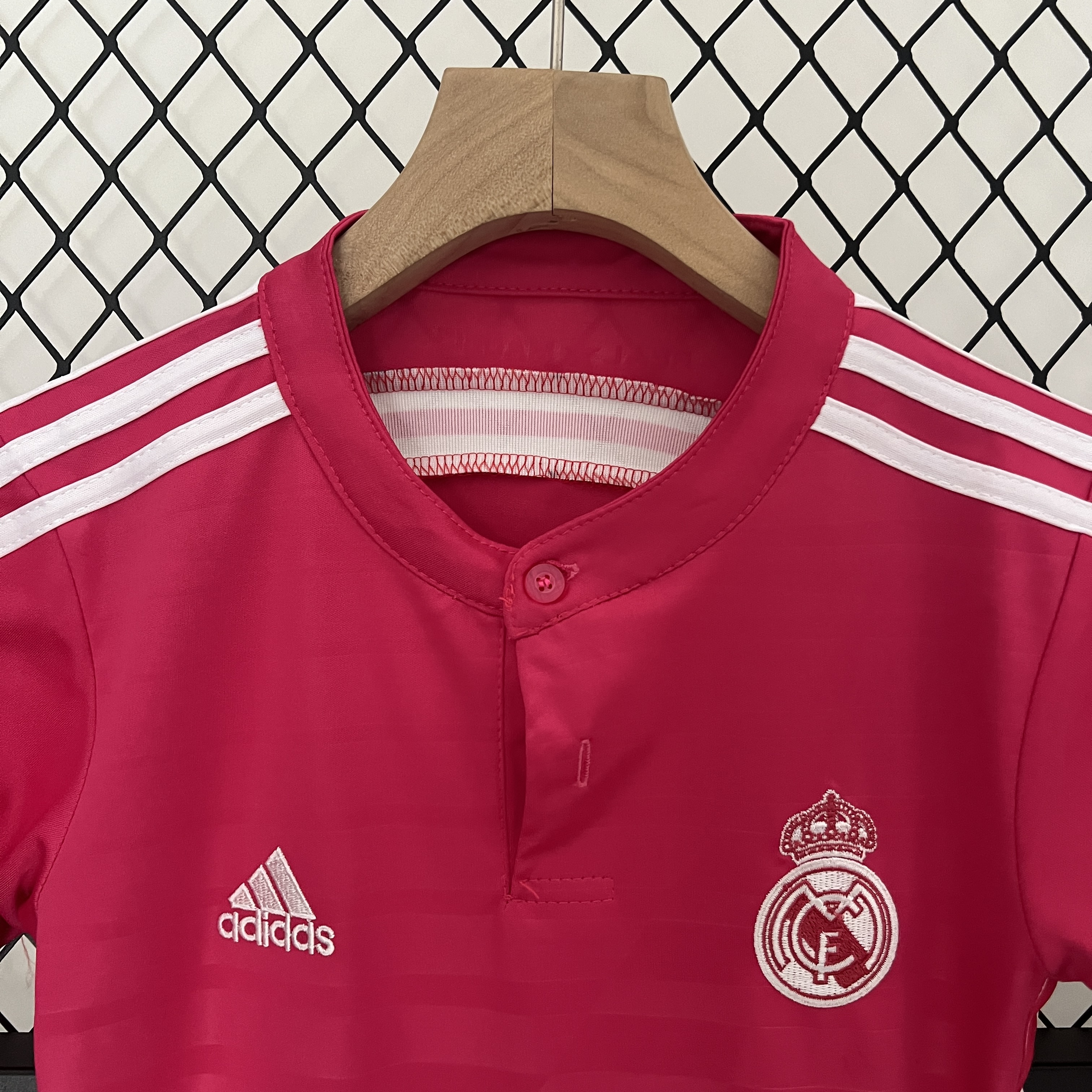 Retro Real Madrid 14-15 Away Stadium Kids Kit - ManixJersey