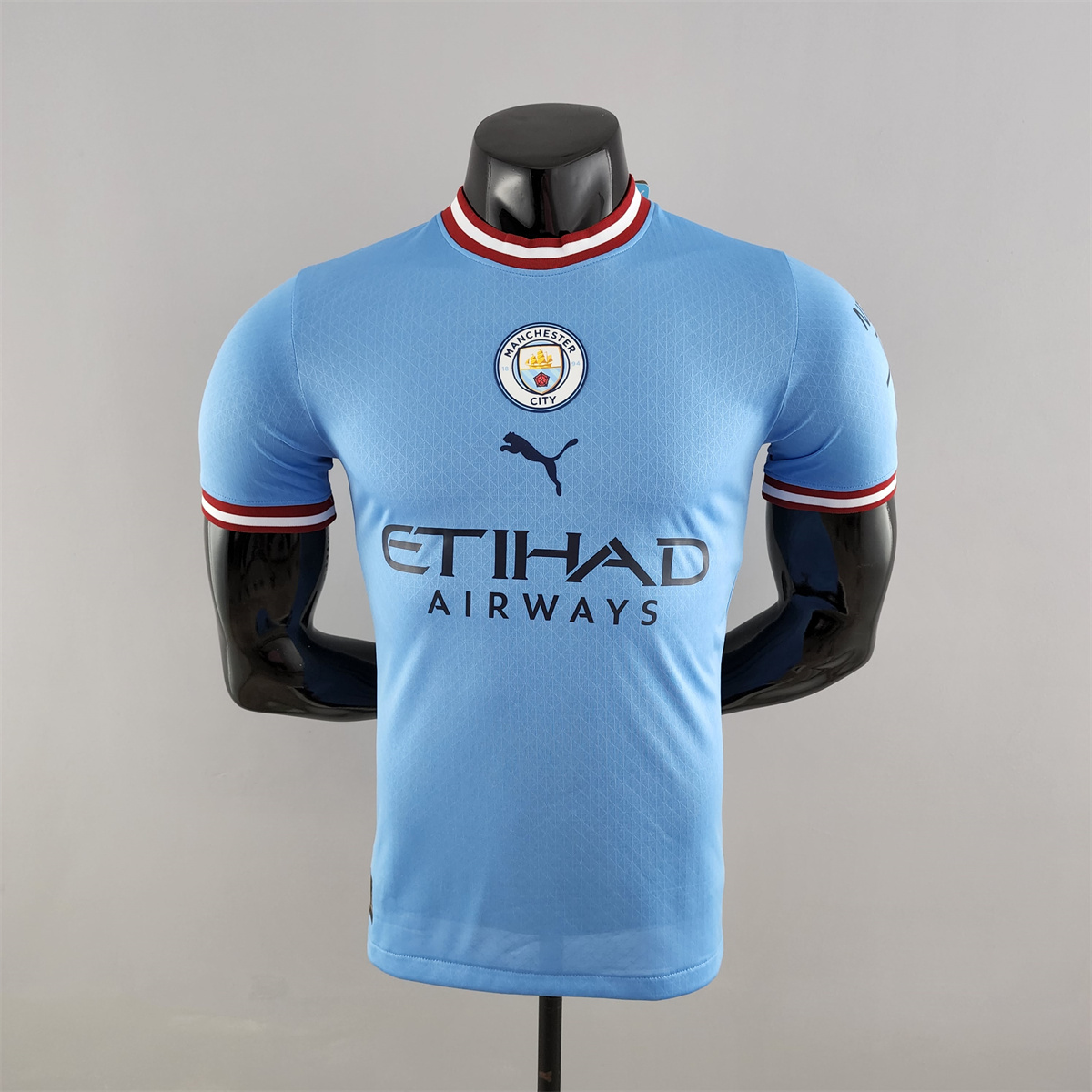 Manchester City 22/23 Home Jersey & Final - Player Version - ManixJersey