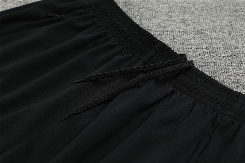 Real Madrid 23-24 Long Sleeve Training Set - Black - ManixJersey