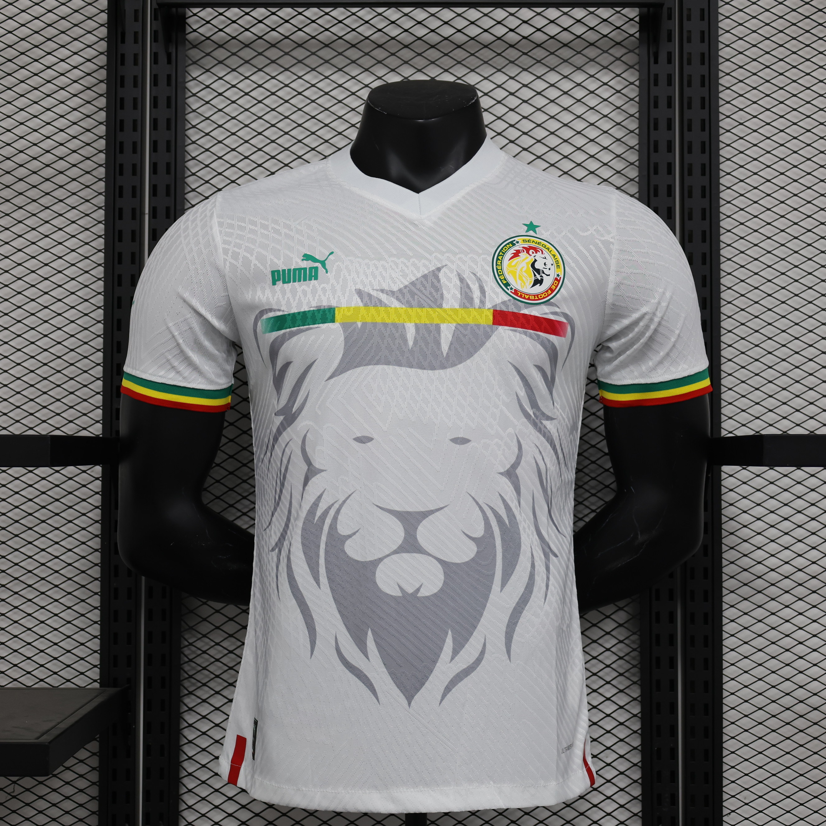 Senegal 23-24 Away Stadium Jersey - Player Version - ManixJersey