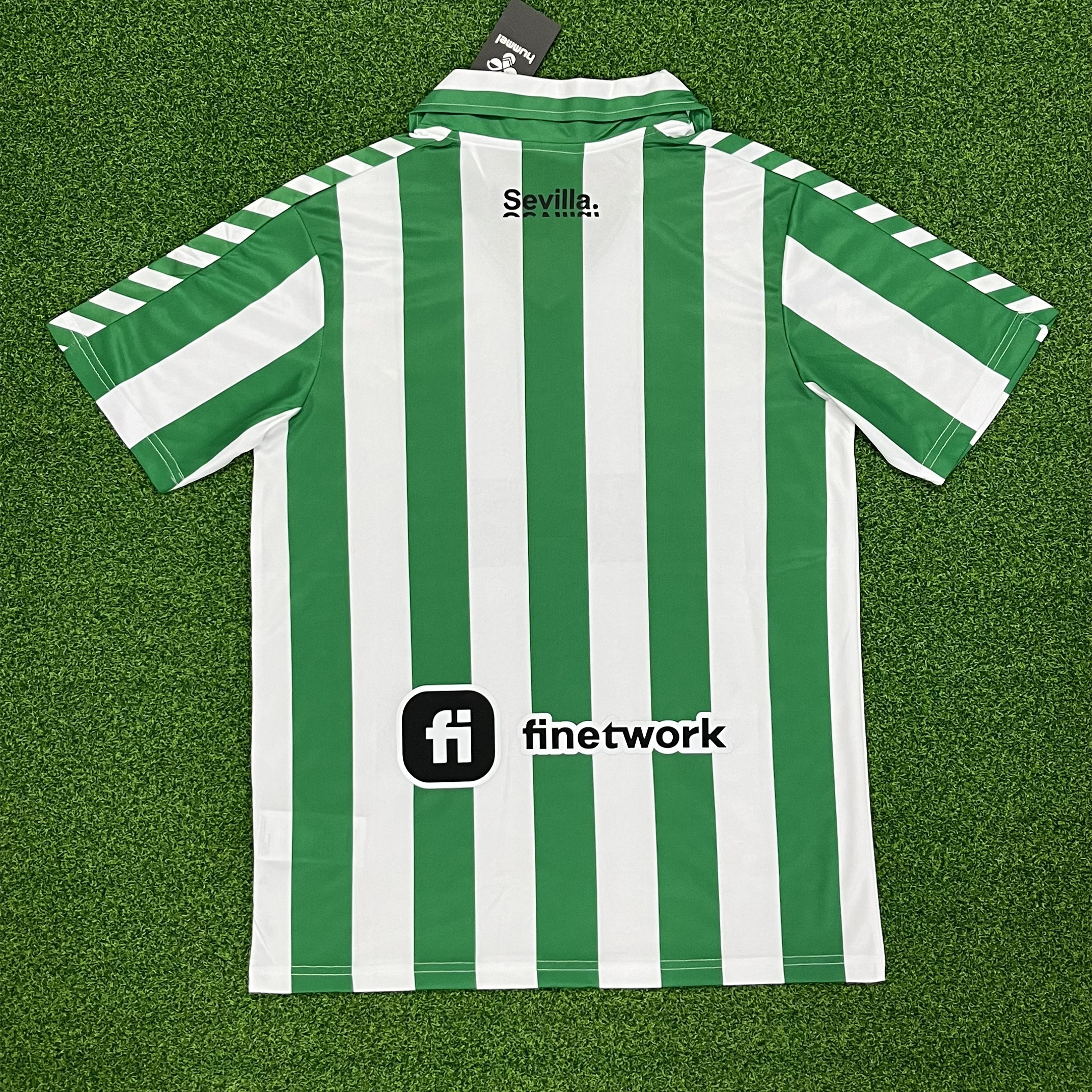 Retro Real Betis 1988-89 Home Stadium Jersey - ManixJersey
