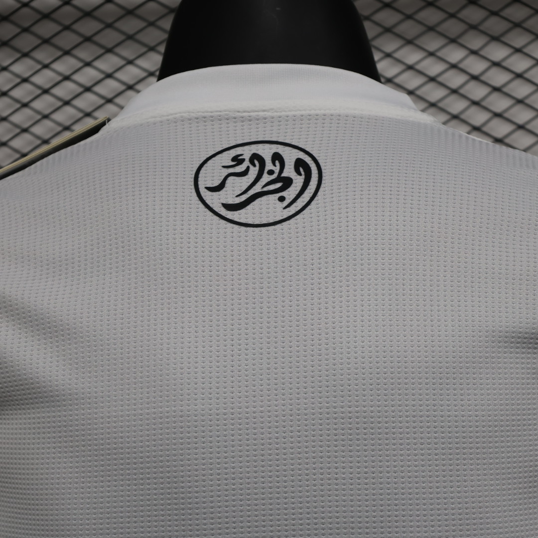 Algeria 23-24 White Jersey - Player Version - ManixJersey