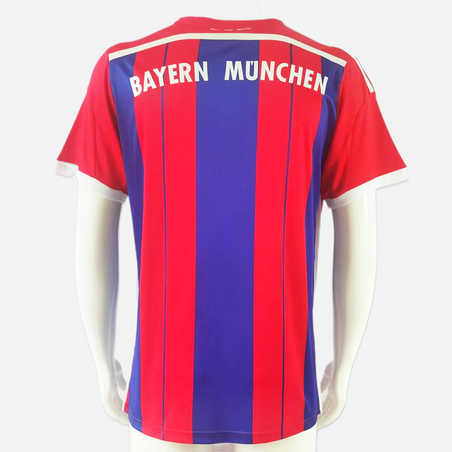 Retro Bayern Munich 14-15 Home Stadium Jersey - ManixJersey