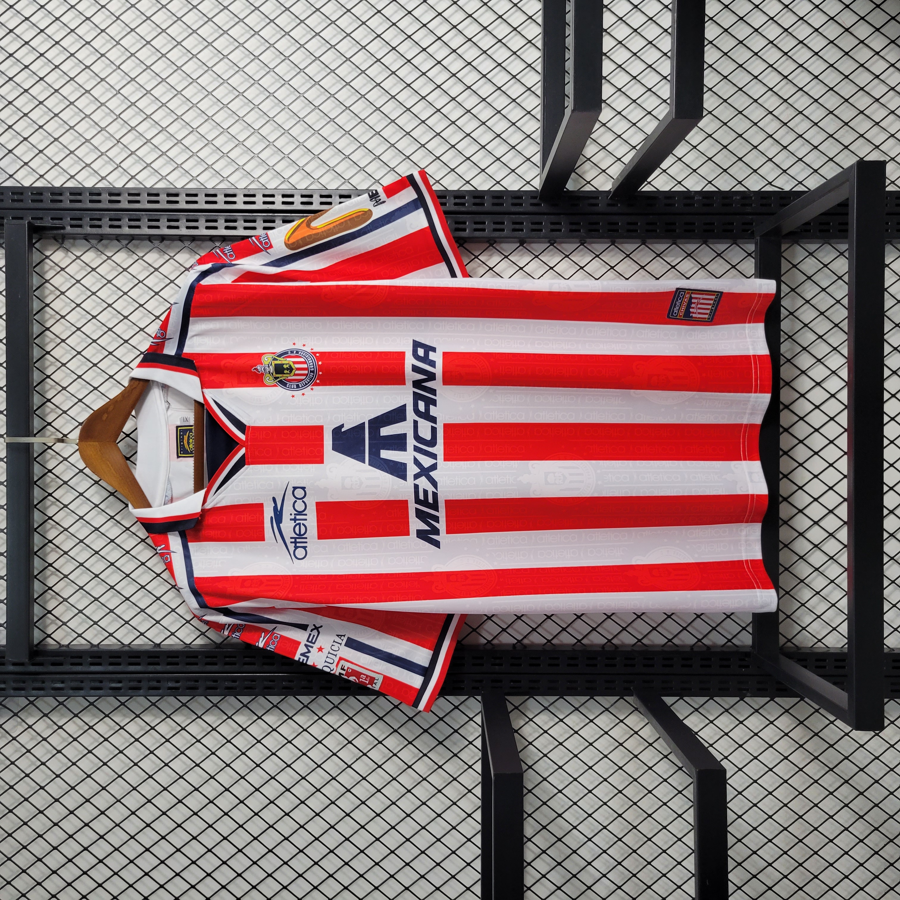 Retro Chivas de Guadalajara 06-07 Home Stadium Jersey - ManixJersey