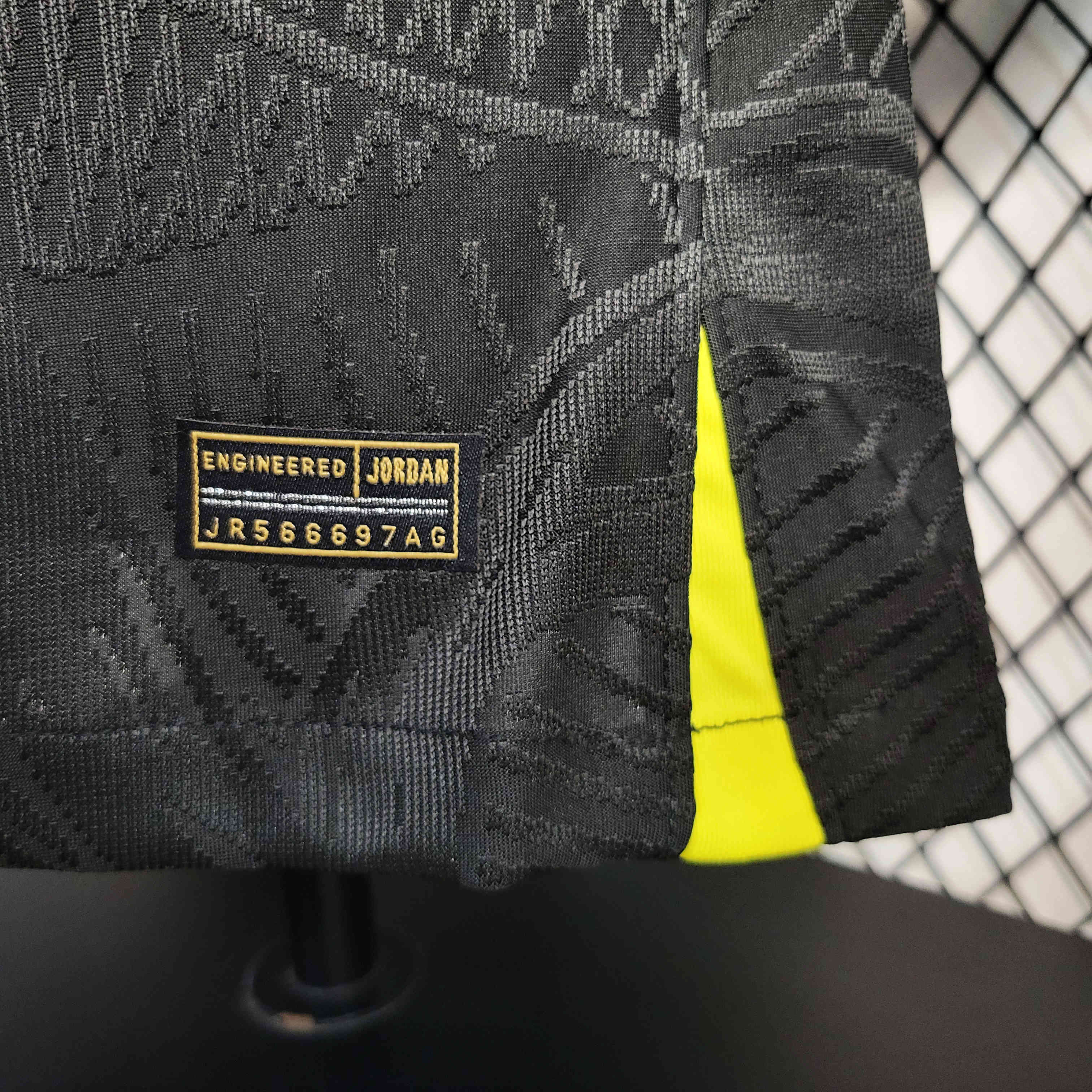 Paris Saint-Germain PSG 23/24 black Training Jersey - Player Version - ManixJersey