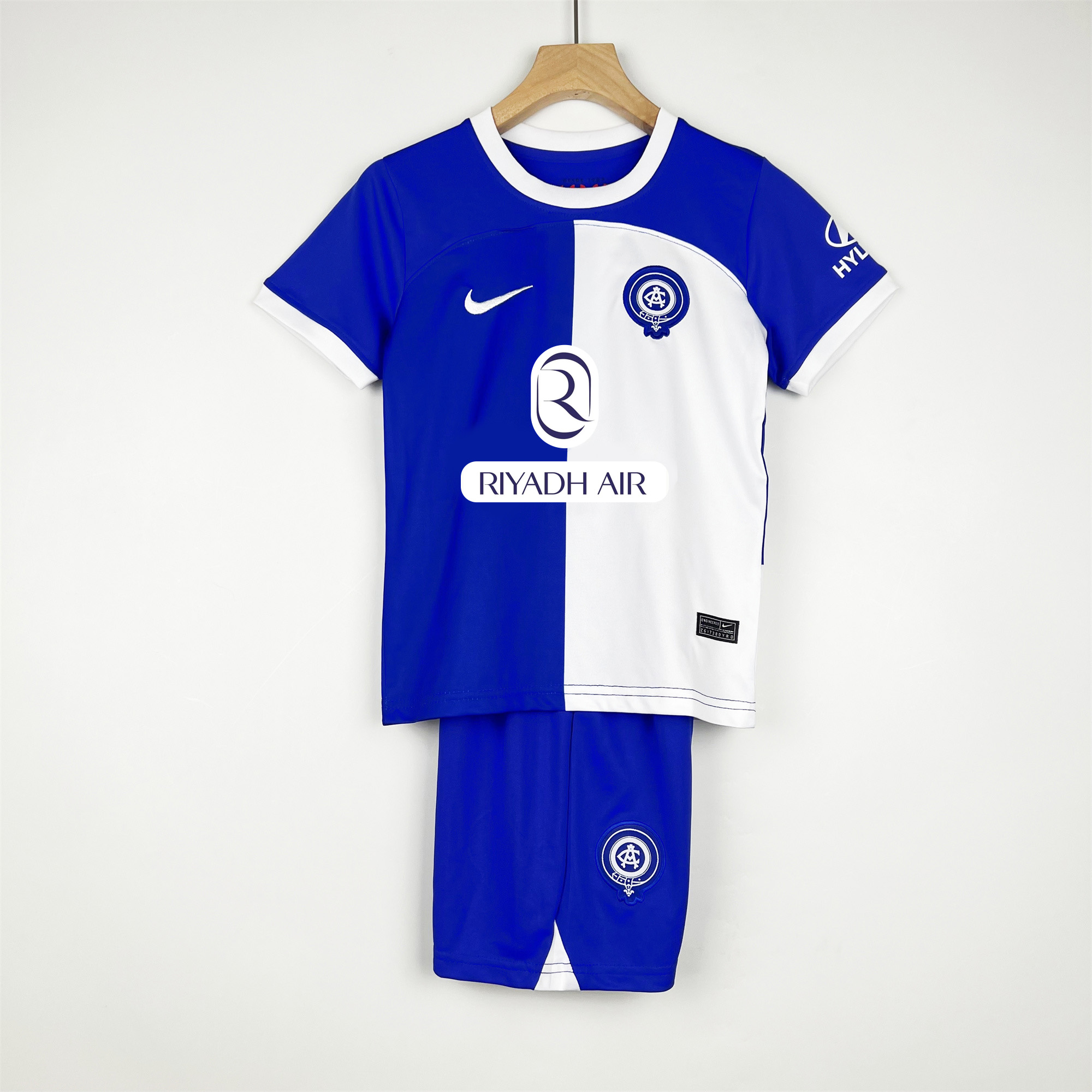 Atletico Madrid 23-24 Away Kids Kit - ManixJersey