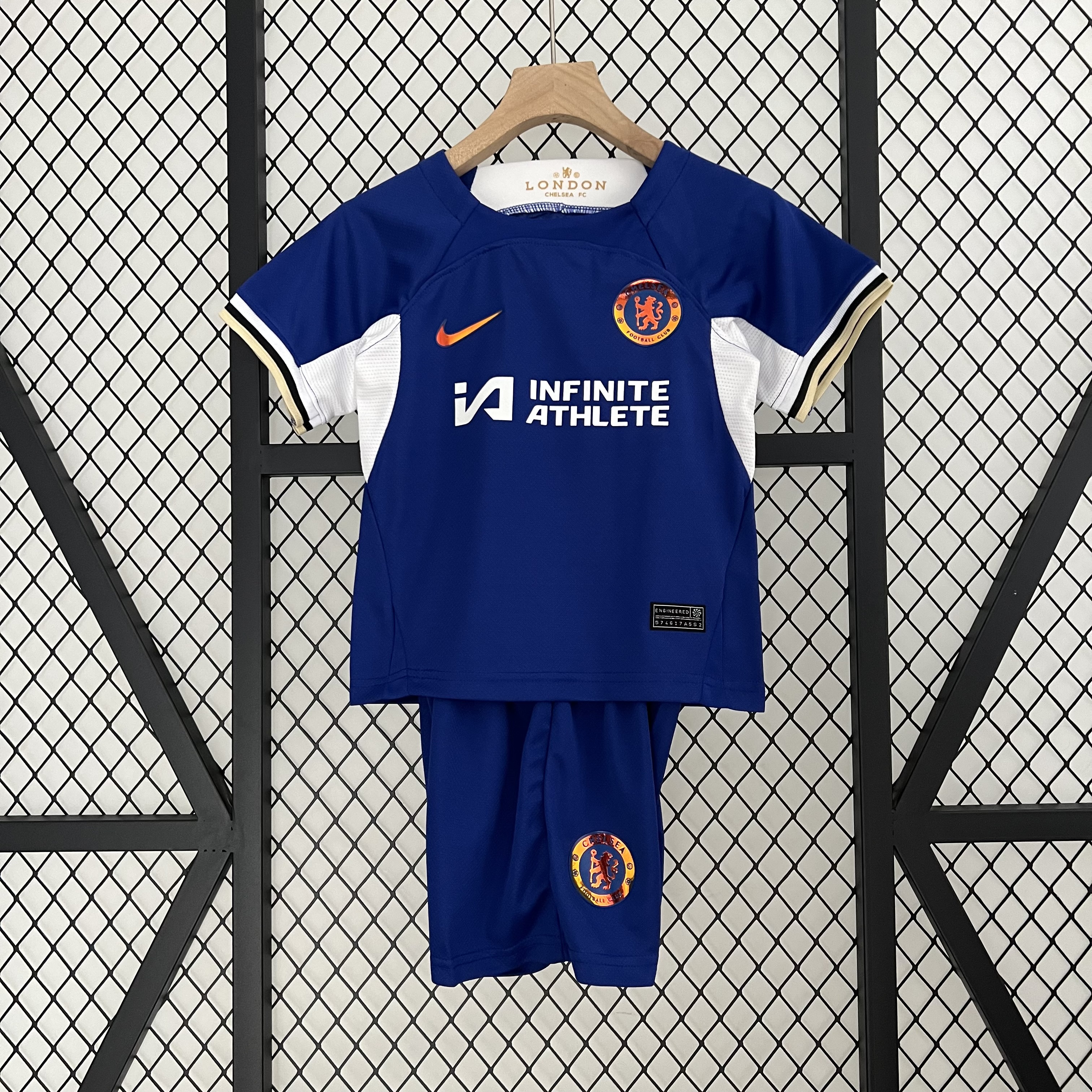 Che 23-24 Home Kids Kit - ManixJersey